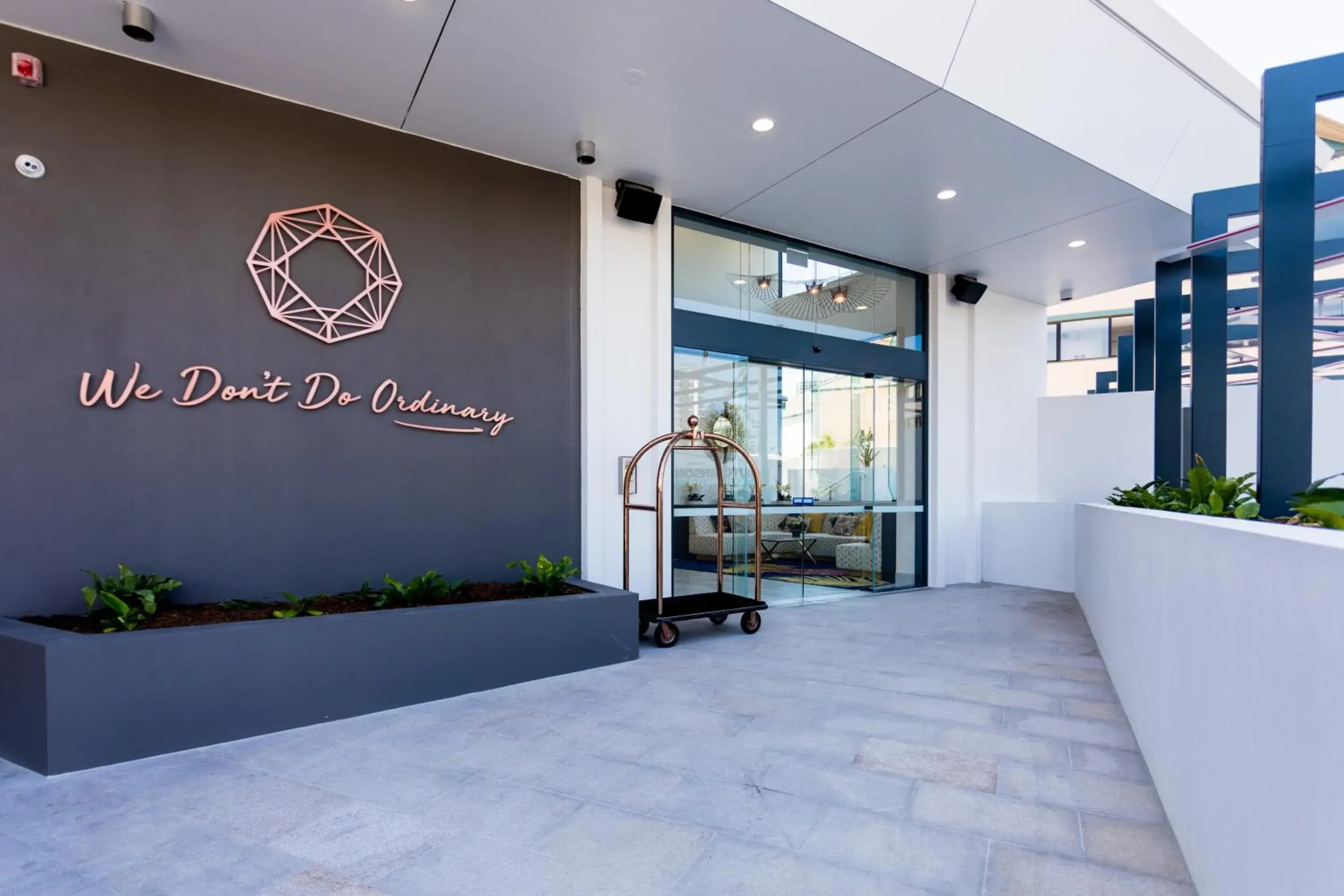 Property building in Ruby Gold Coast by CLLIX Property building in Ruby Gold Coast by CLLIX
