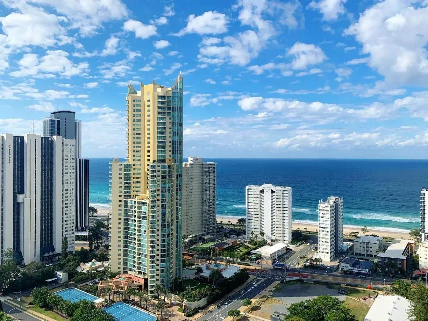 View (from property/room) in Ruby Gold Coast by CLLIX View (from property/room) in Ruby Gold Coast by CLLIX