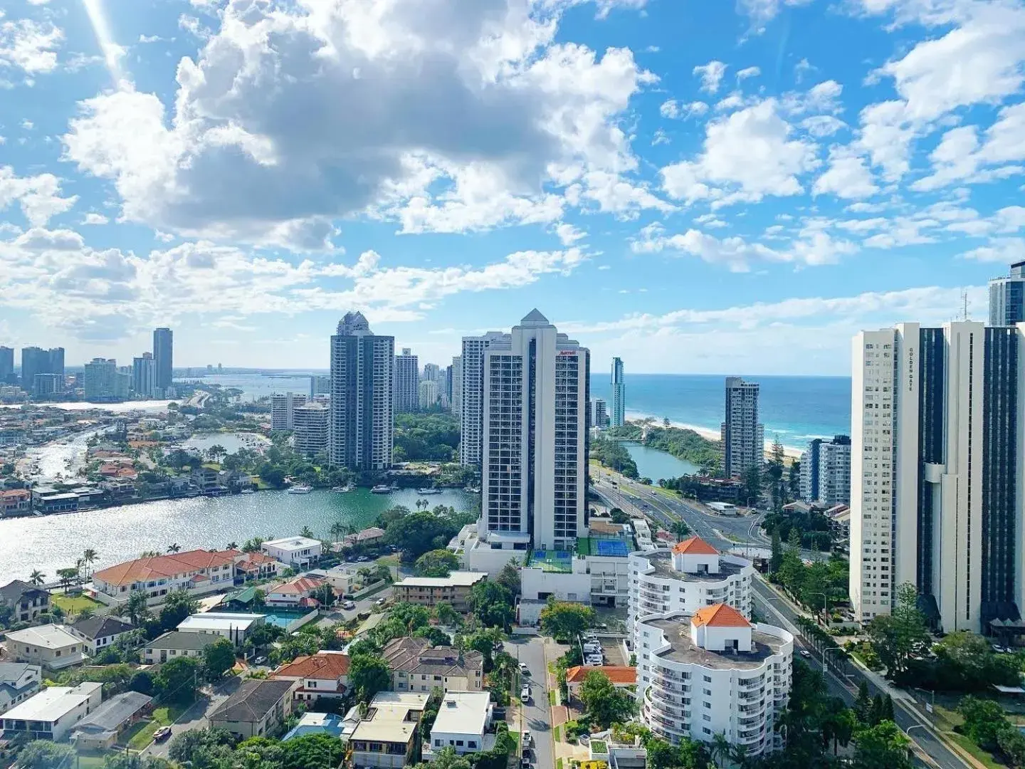 Sea view in Ruby Gold Coast by CLLIX Sea view in Ruby Gold Coast by CLLIX
