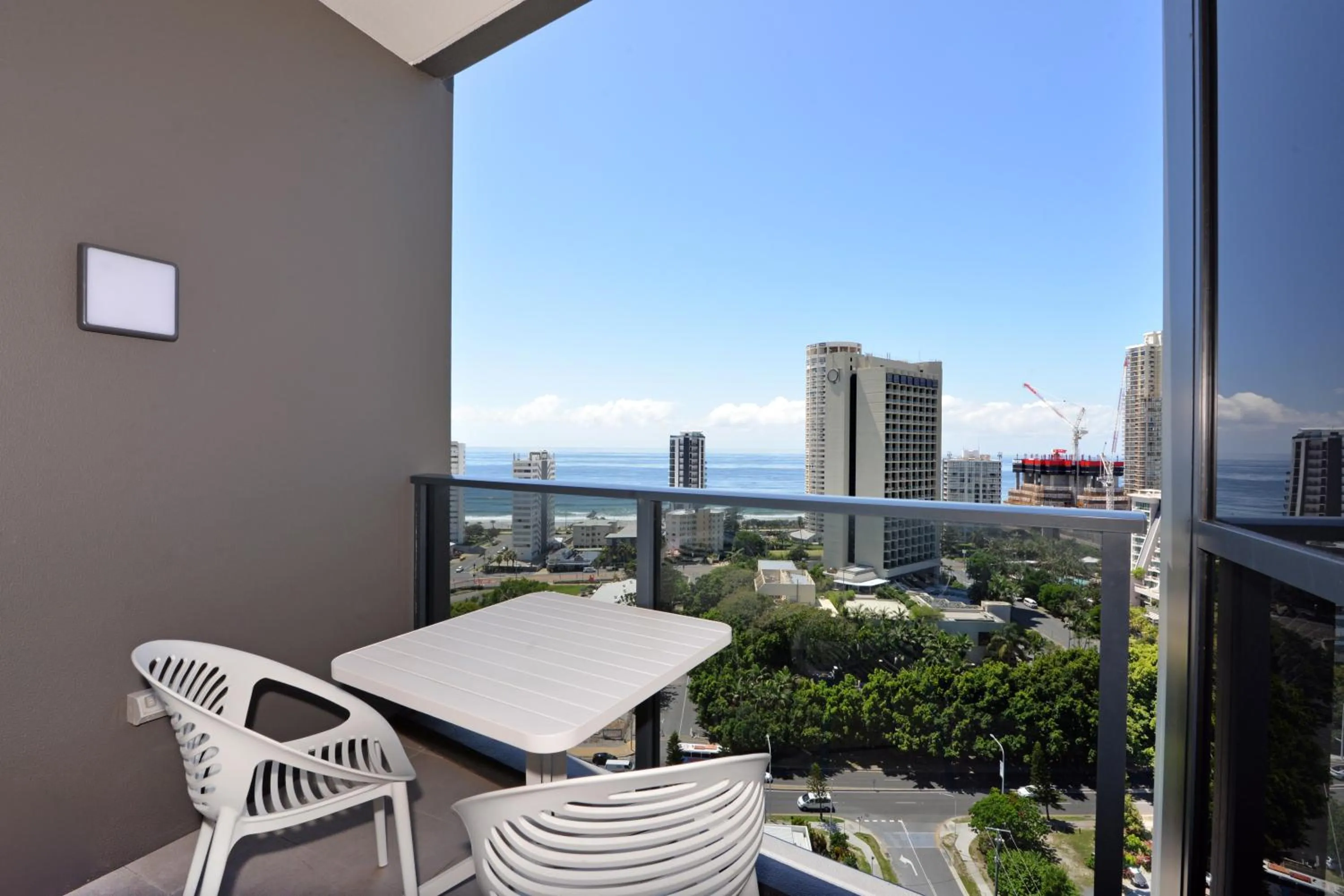 Balcony/Terrace in Ruby Gold Coast by CLLIX