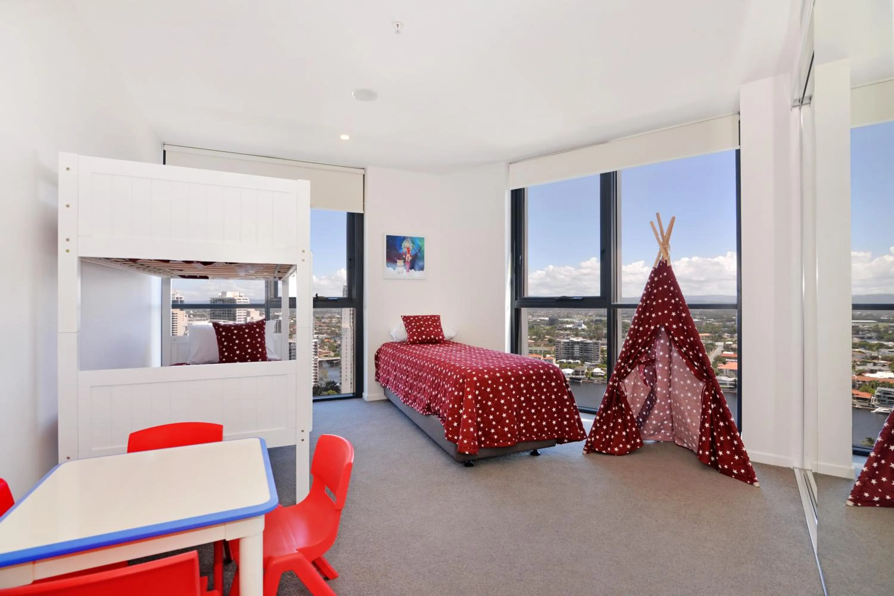 Bed in Ruby Gold Coast by CLLIX