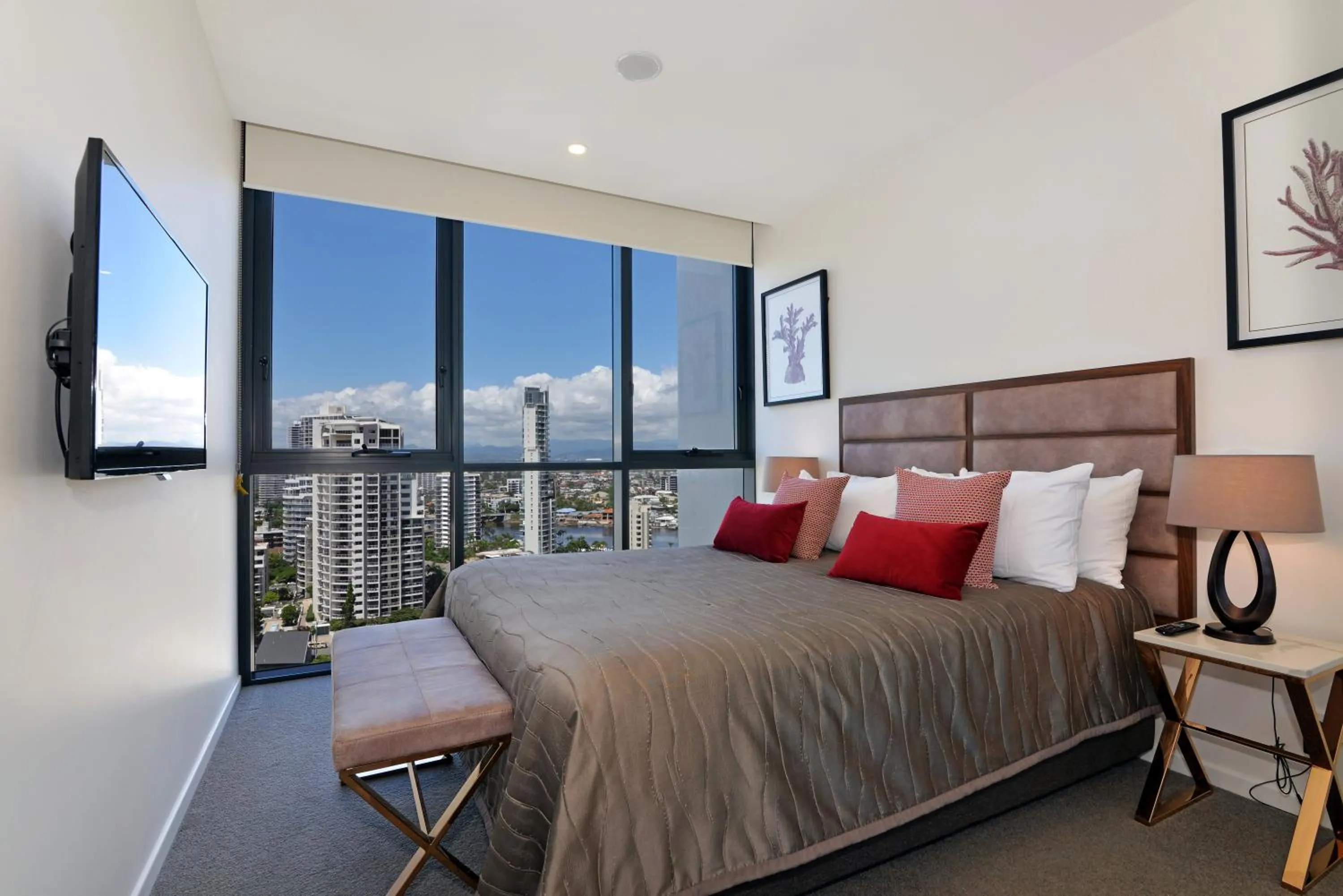 Bedroom, Bed in Ruby Gold Coast by CLLIX