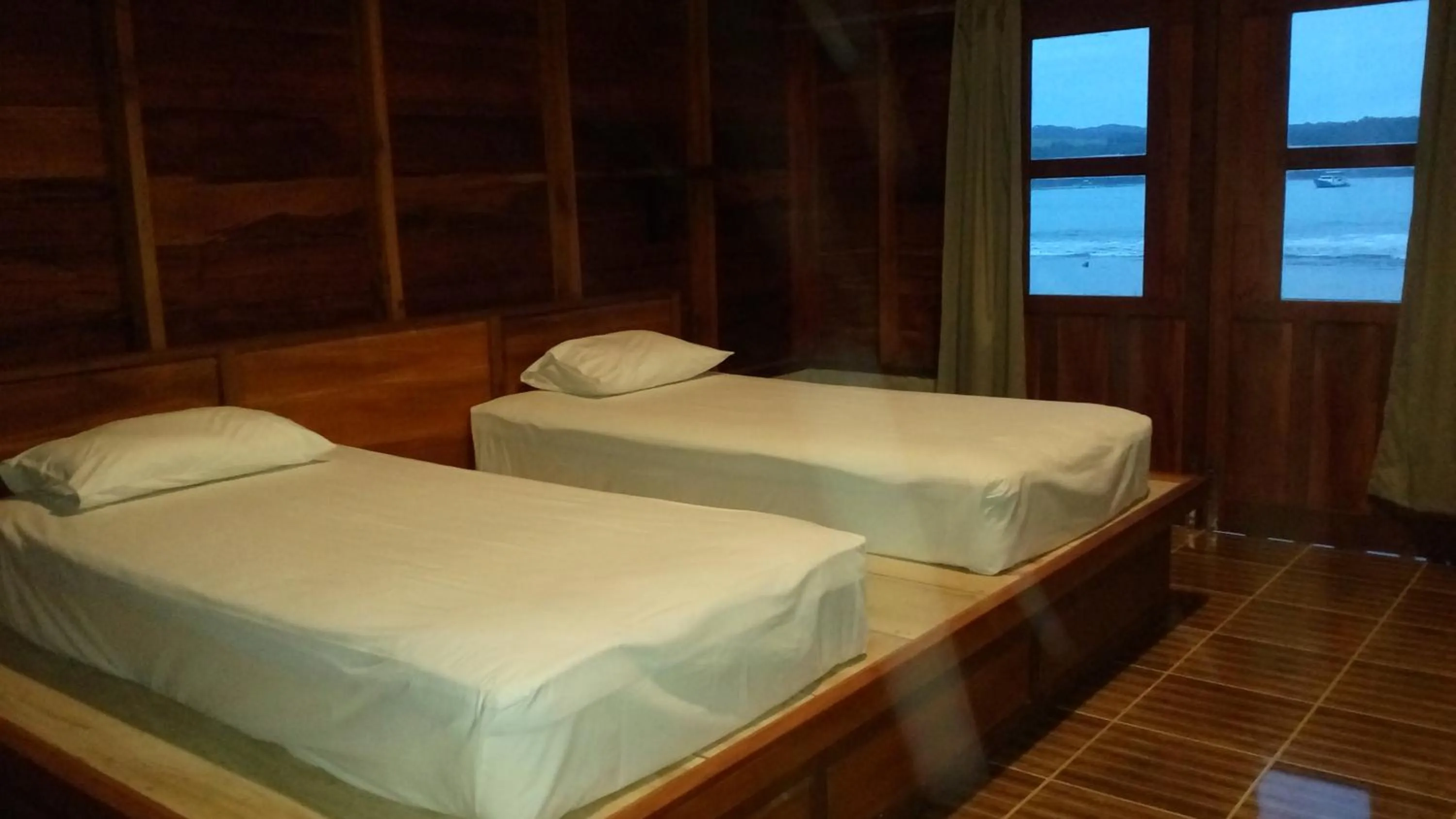 Bed in Dolin Cottage