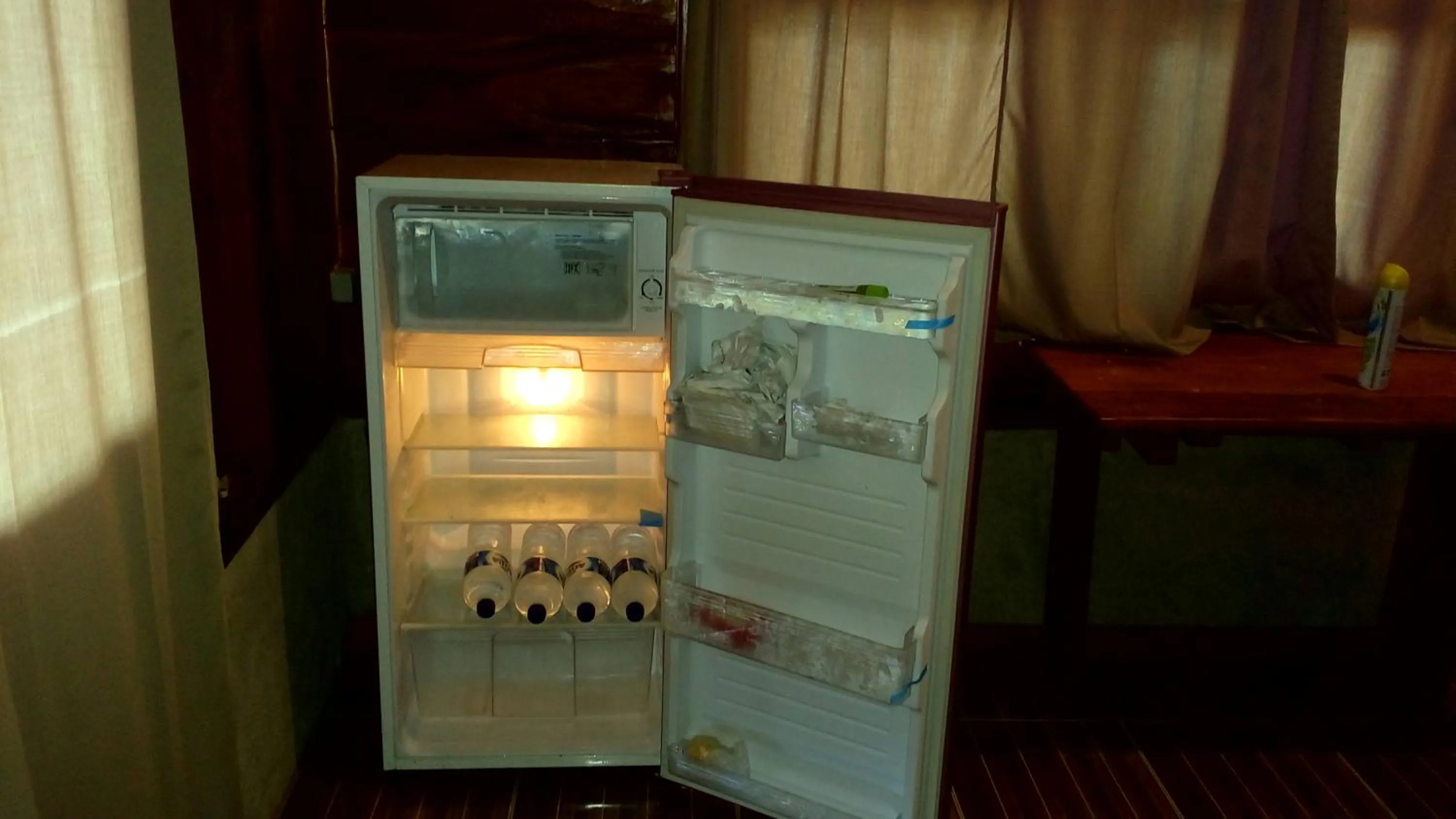 Area and facilities in Dolin Cottage