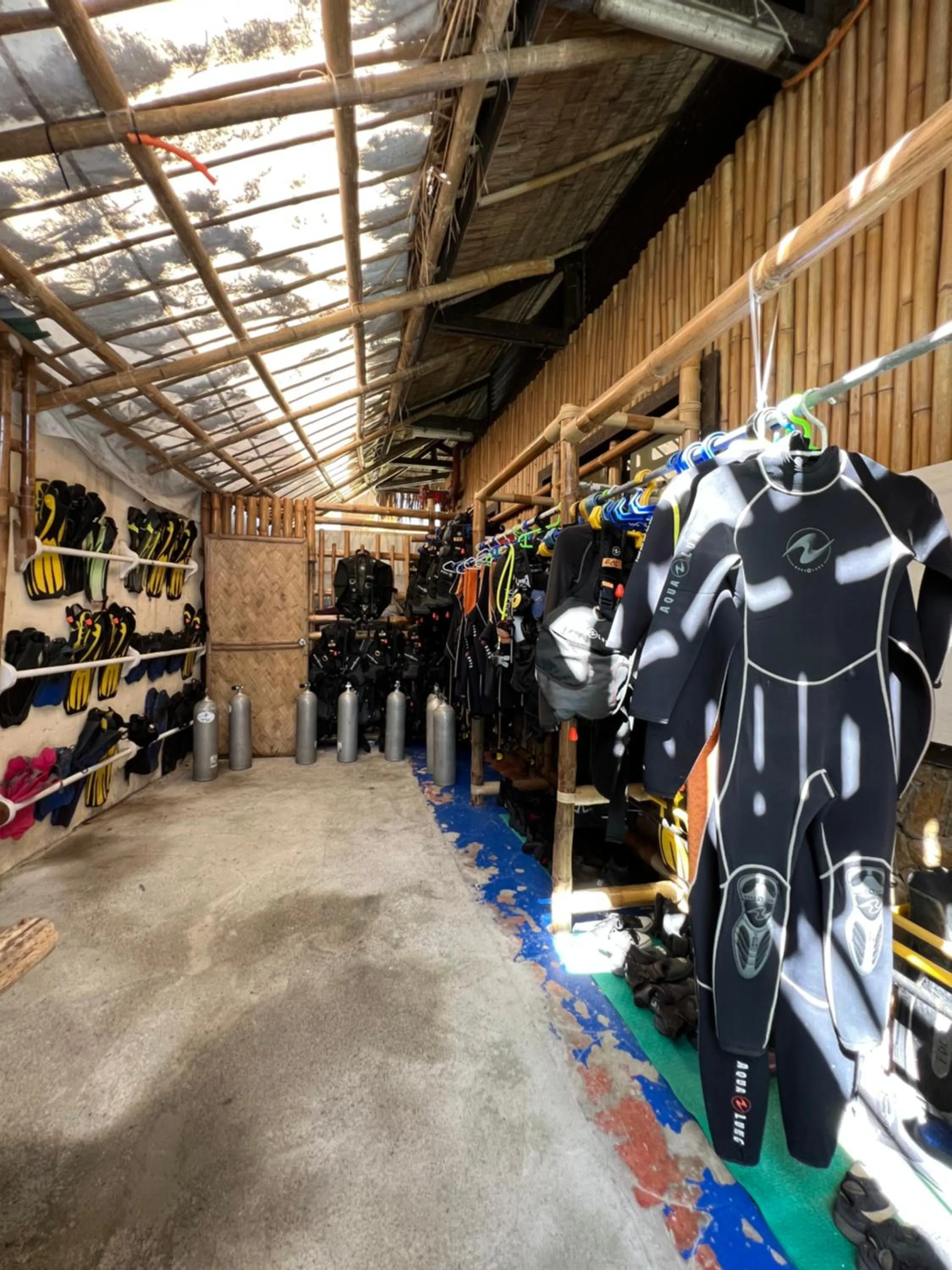 Swimming pool in Fridays Puerto Galera