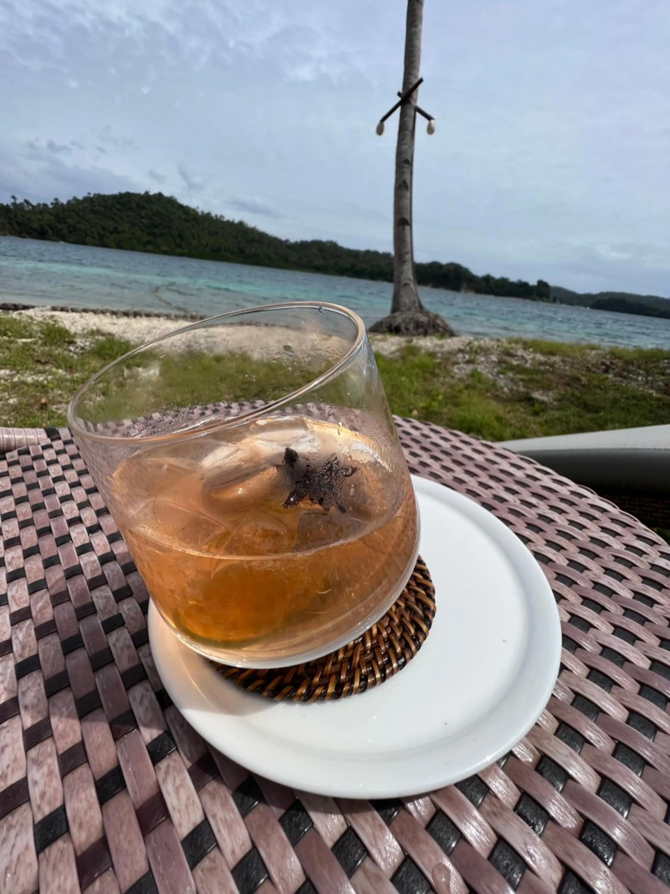 Food and drinks in Fridays Puerto Galera