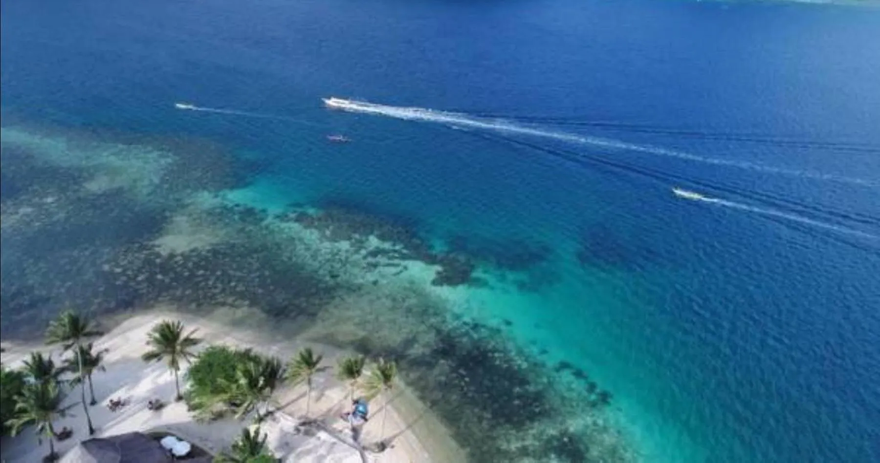 Natural landscape in Fridays Puerto Galera