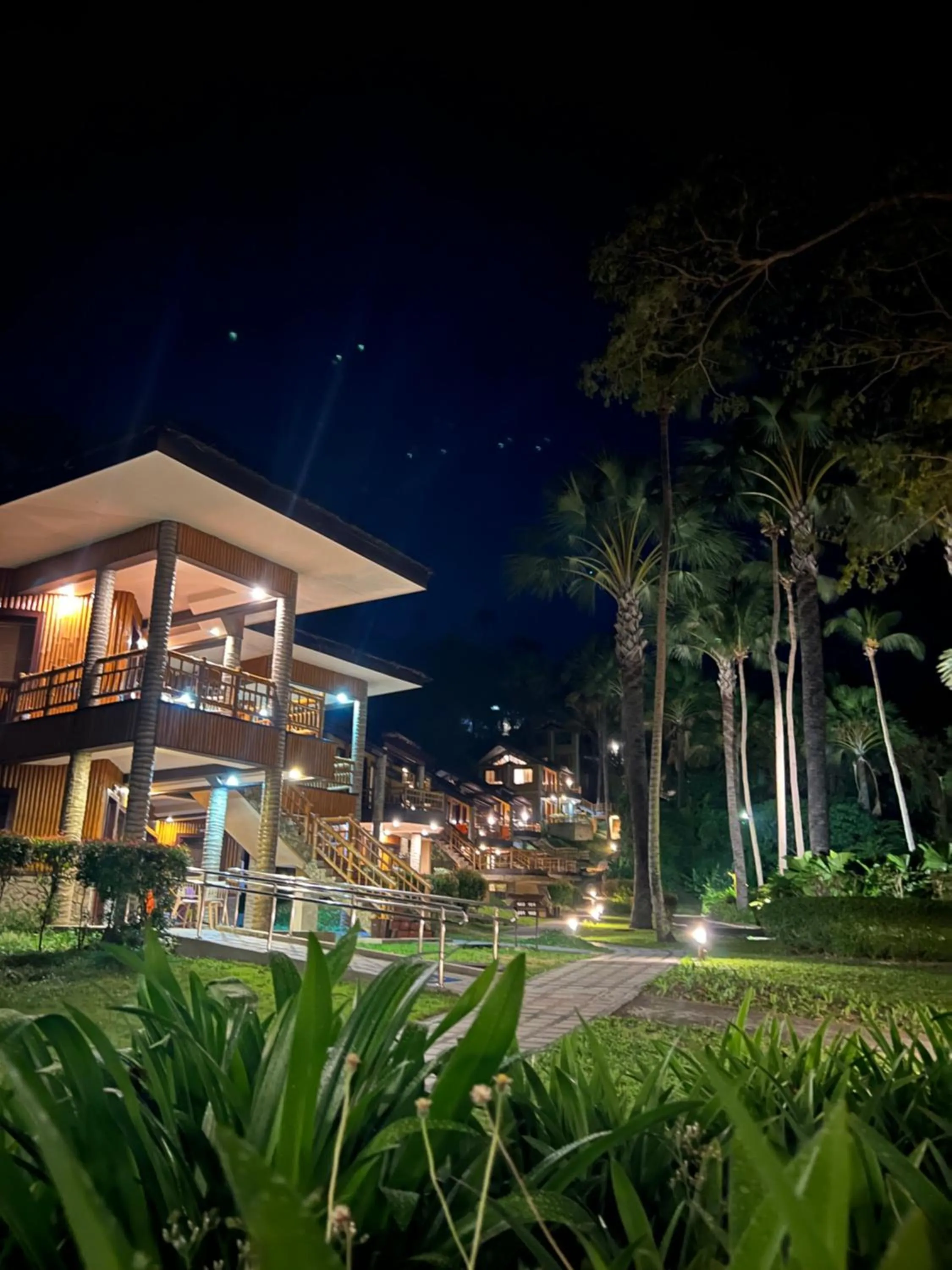 Natural landscape in Fridays Puerto Galera