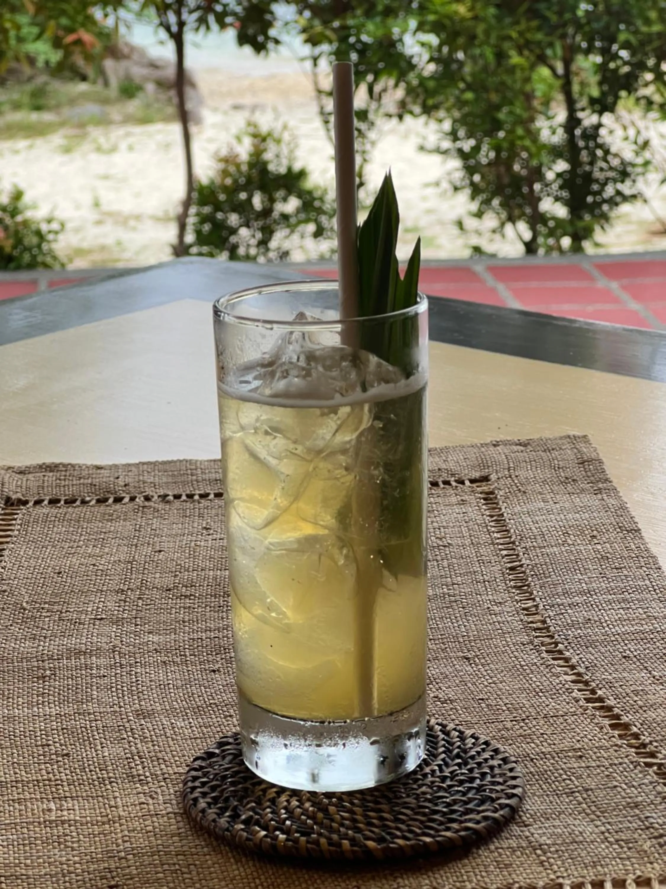 Food and drinks in Fridays Puerto Galera