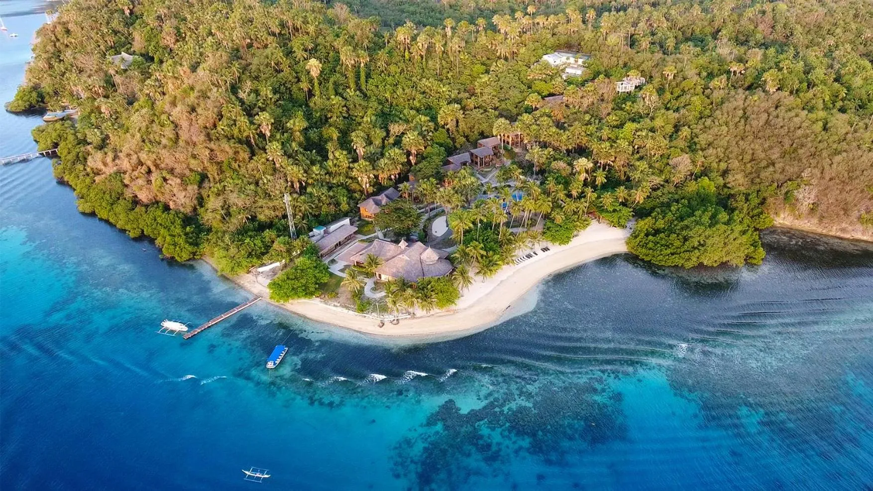 Bird's eye view in Fridays Puerto Galera