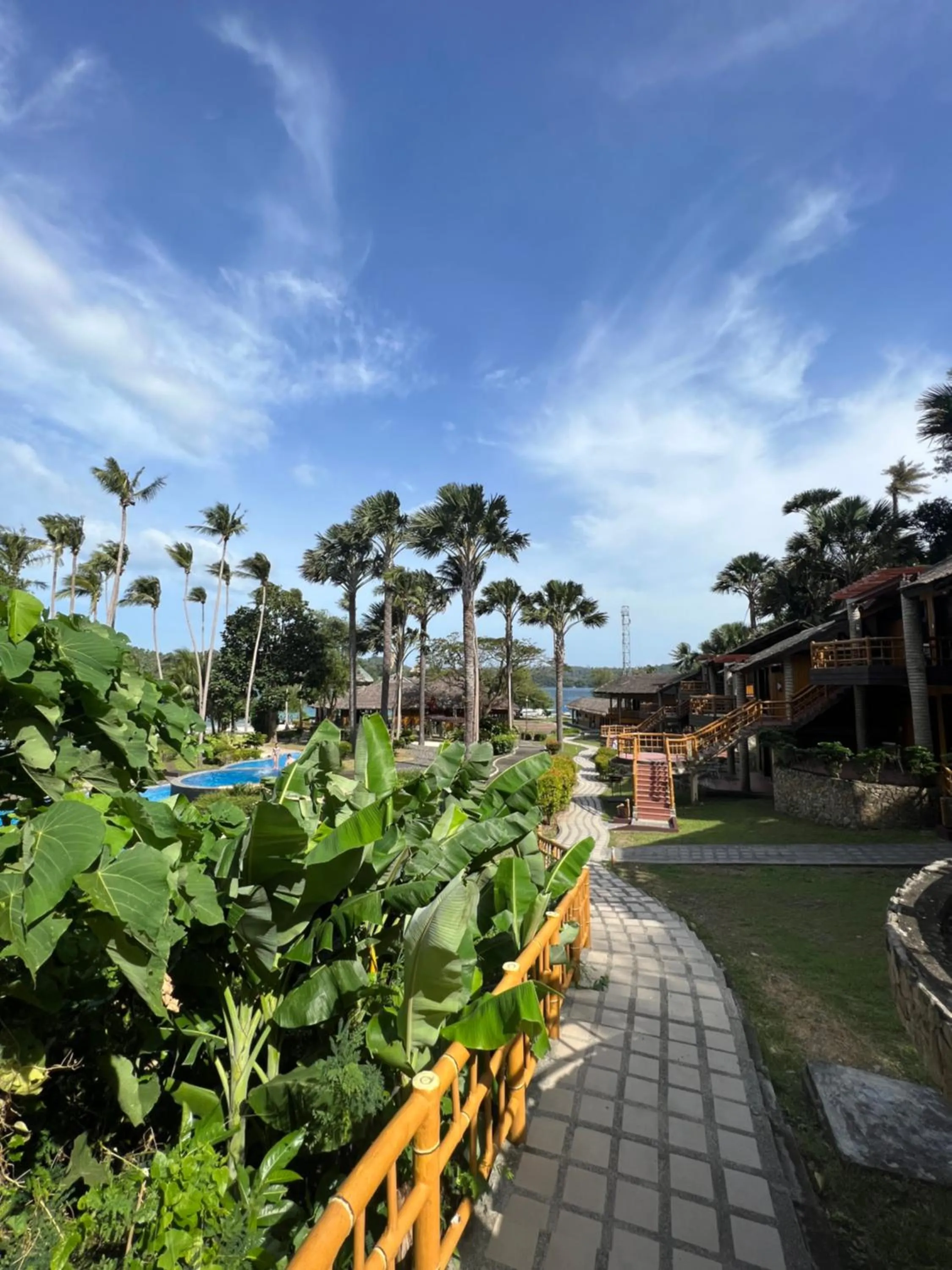 Natural landscape in Fridays Puerto Galera