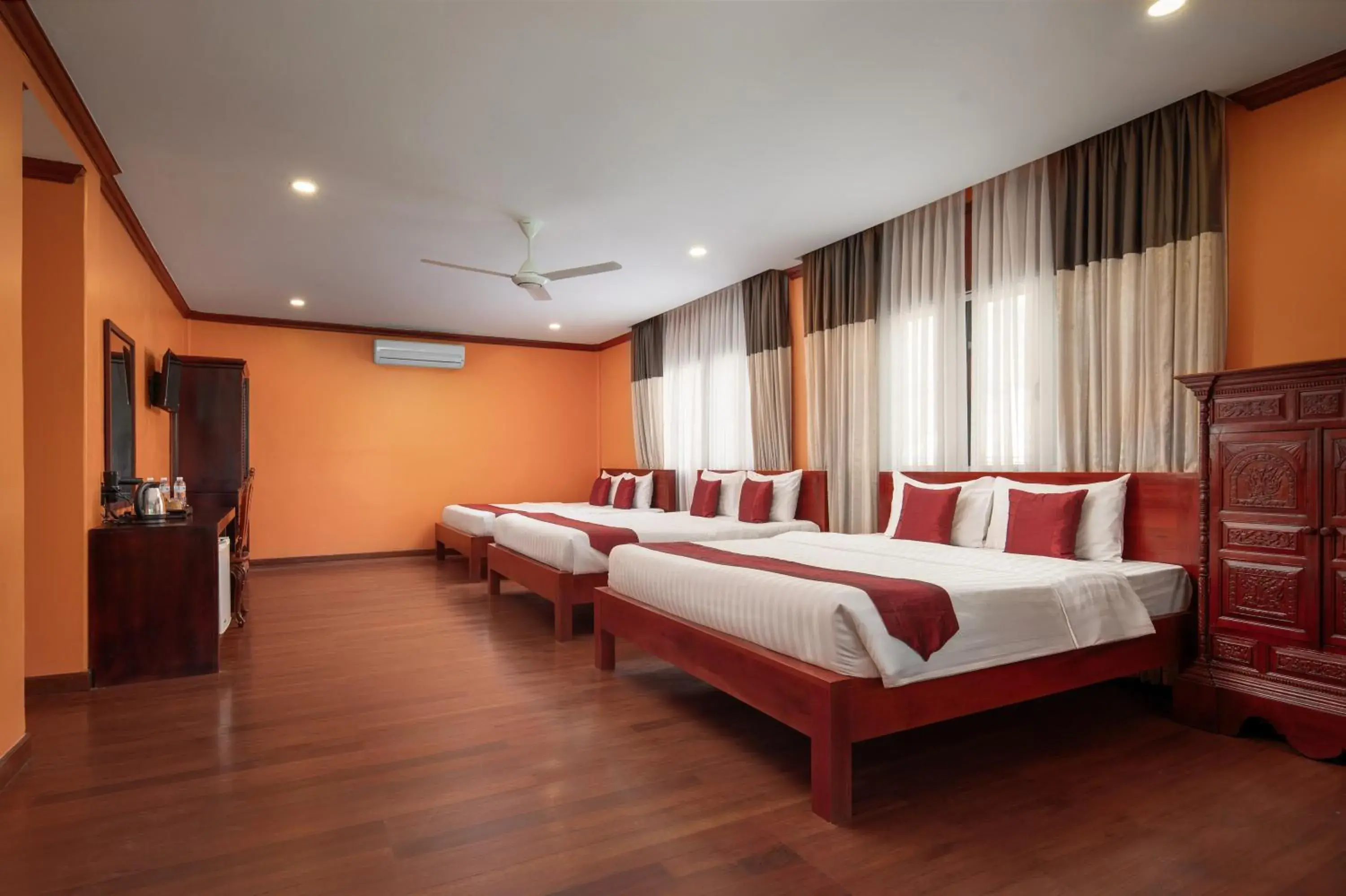 Guests, Bed in Lavender Angkor Boutique Guests, Bed in Lavender Angkor Boutique