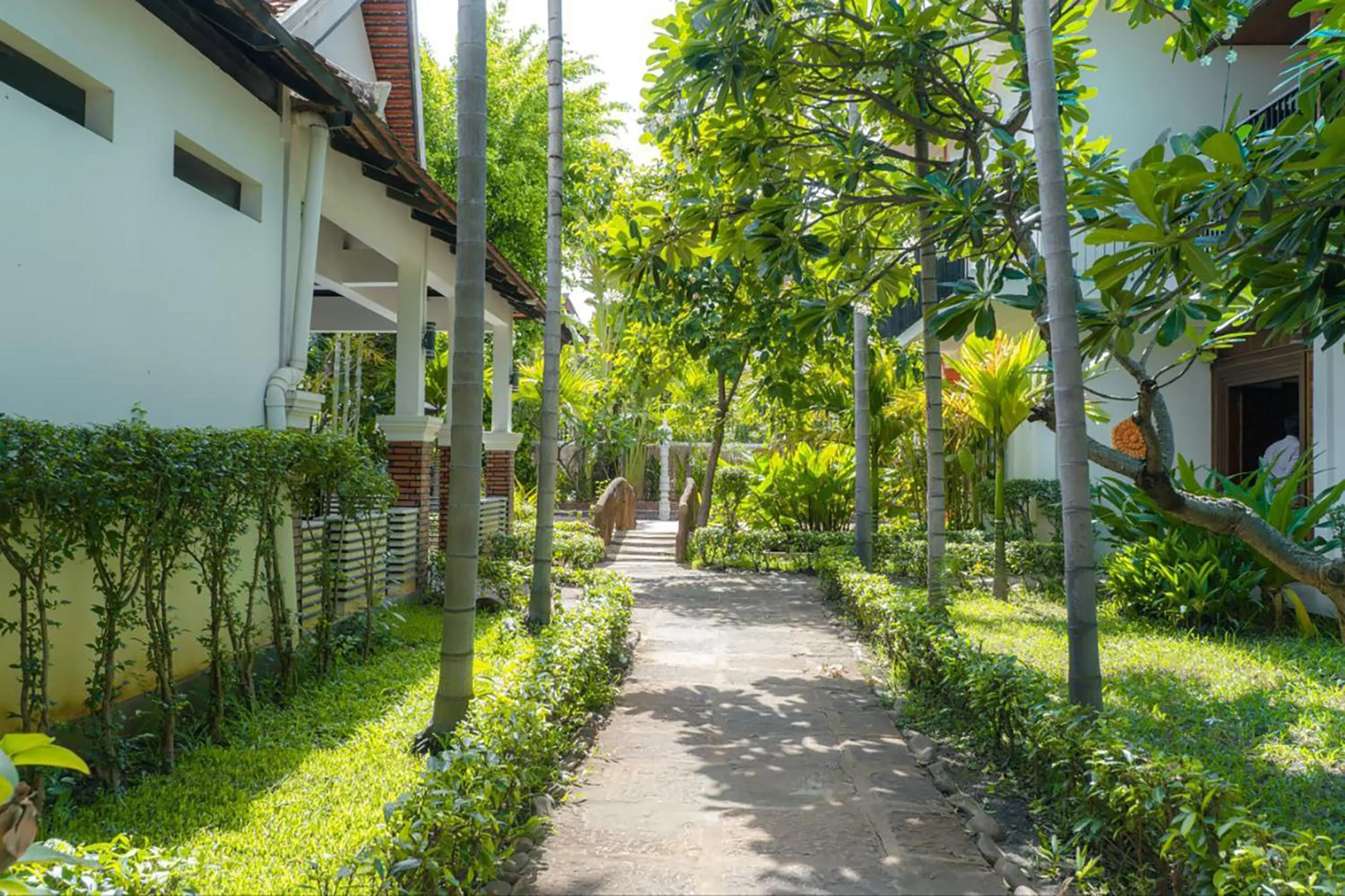 Garden in Lavender Angkor Boutique