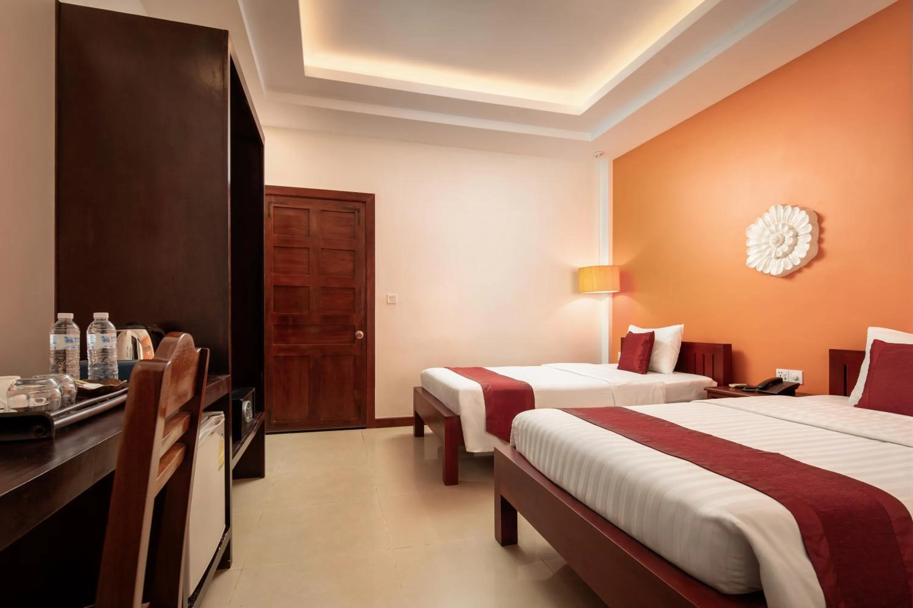 Bed in Lavender Angkor Boutique