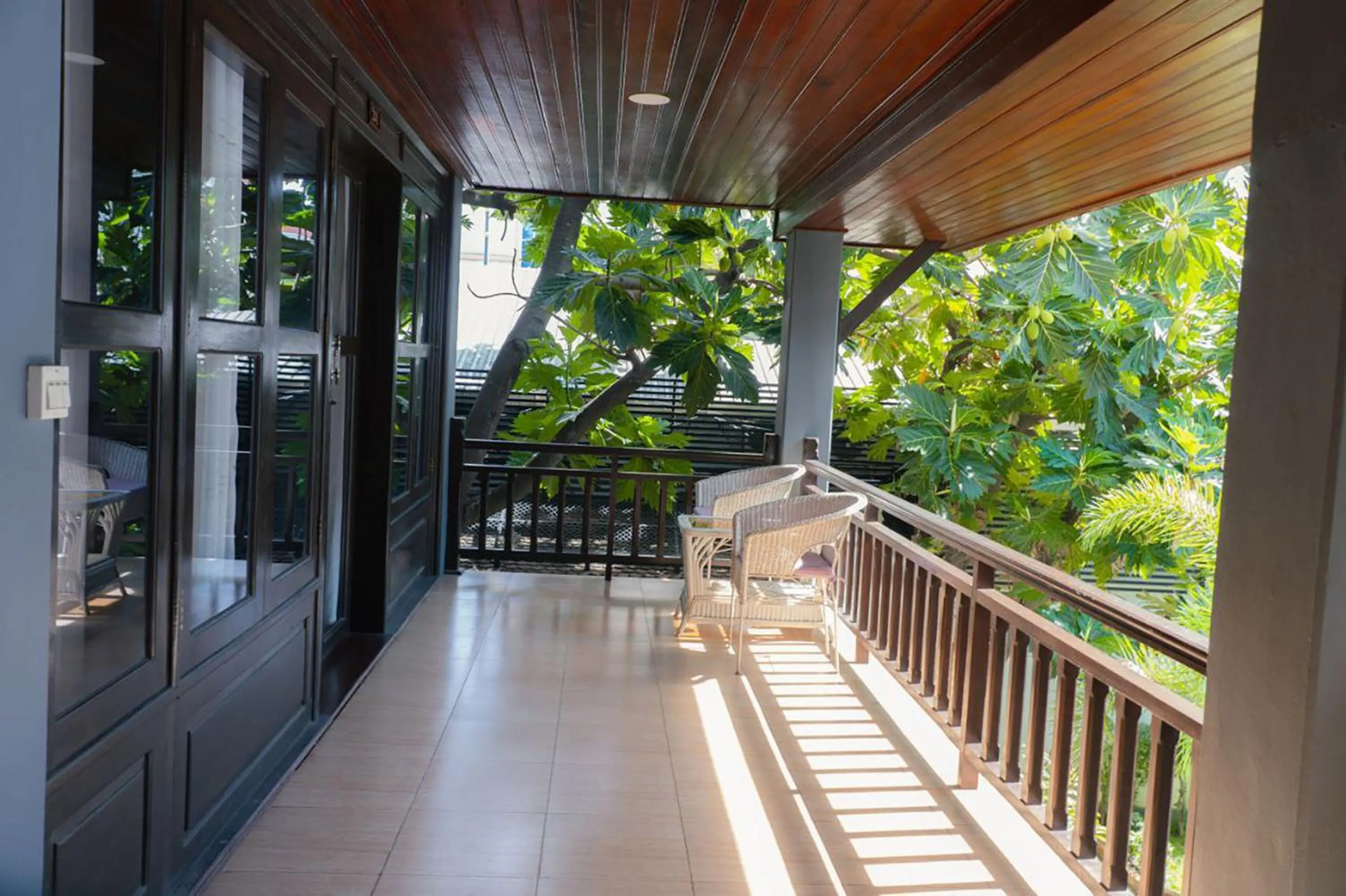 Balcony/Terrace in Lavender Angkor Boutique