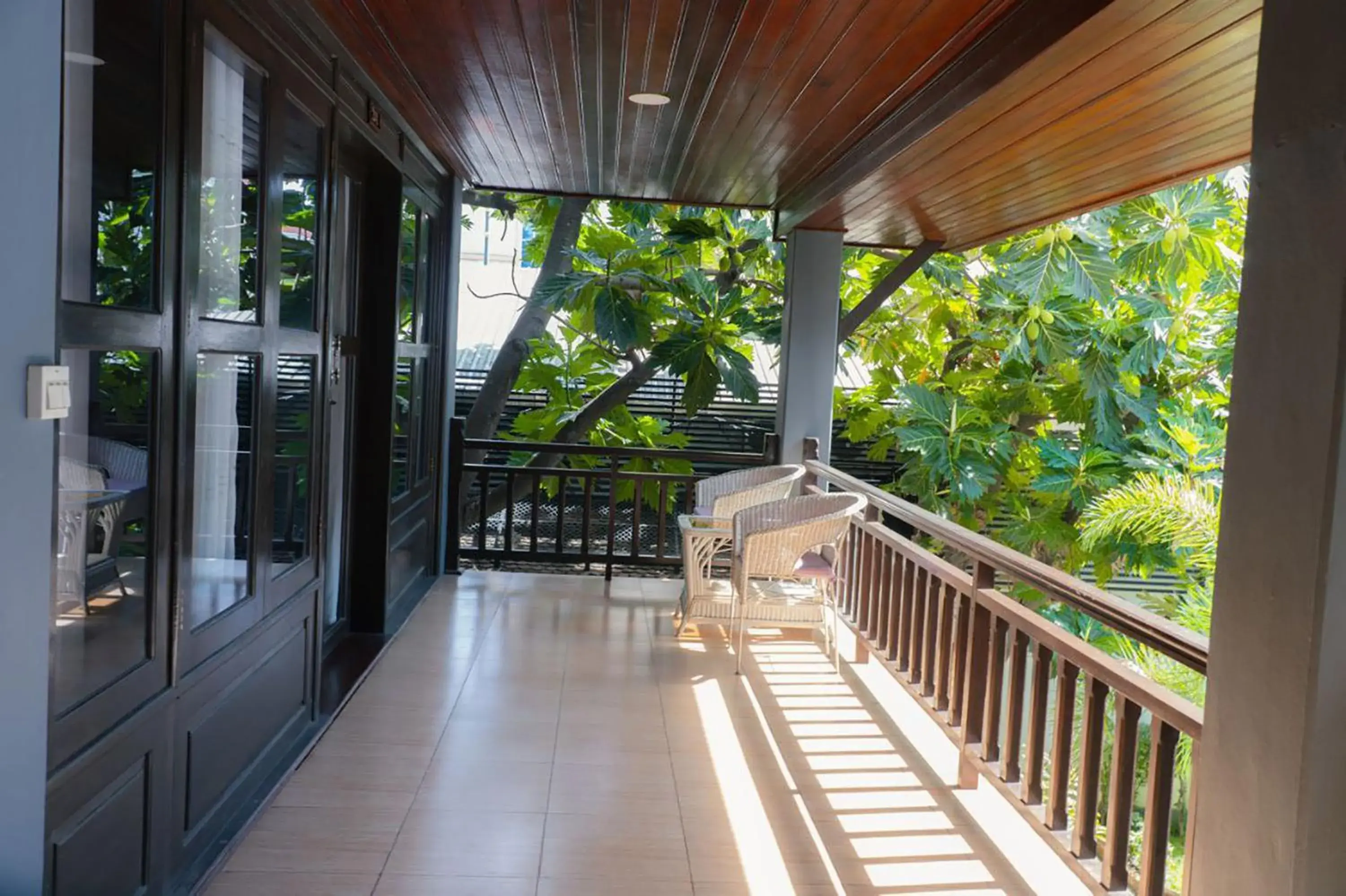 Balcony/Terrace in Lavender Angkor Boutique Balcony/Terrace in Lavender Angkor Boutique