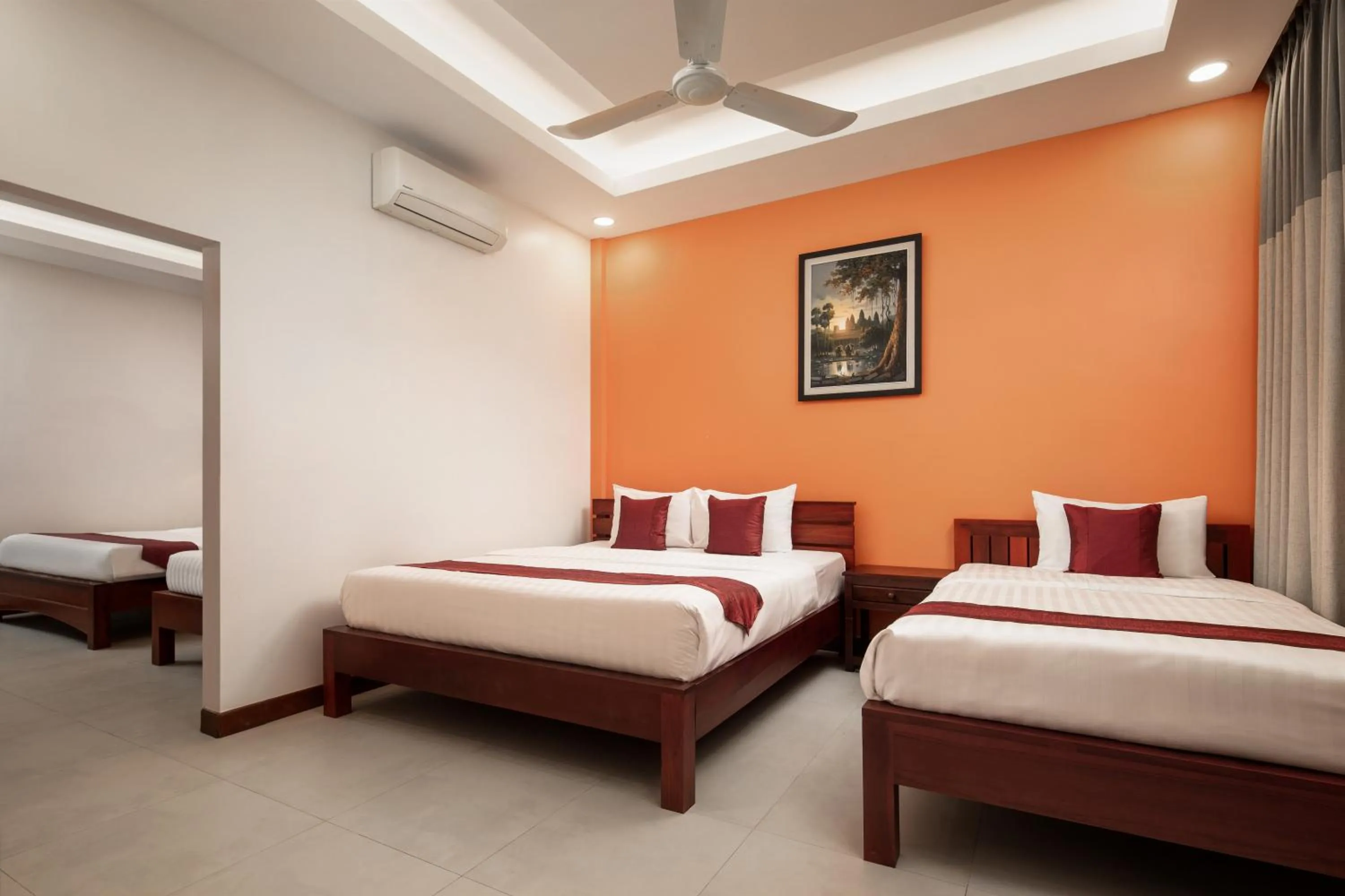 Bed in Lavender Angkor Boutique