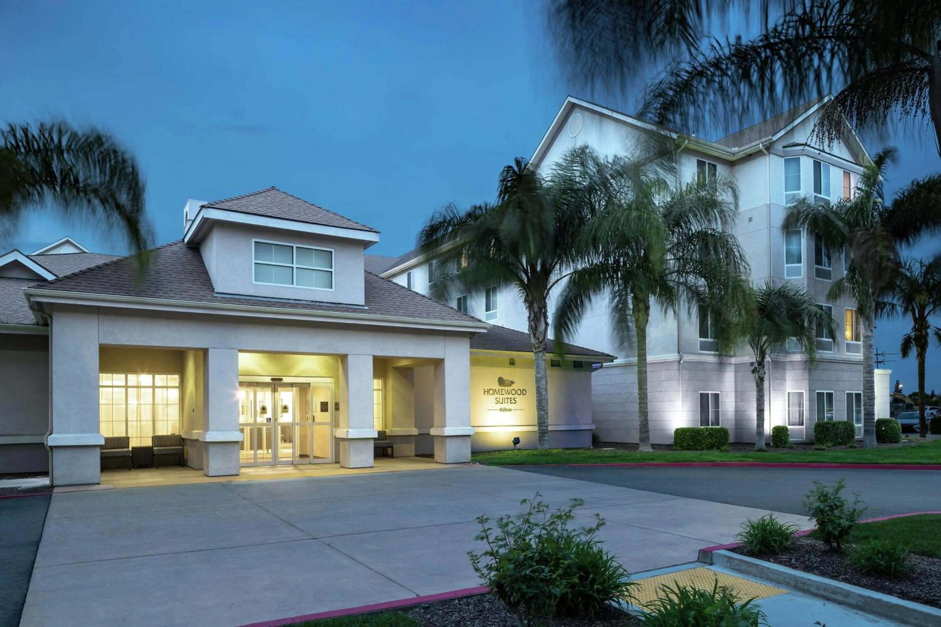 Property building in Homewood Suites by Hilton Fresno Airport/Clovis