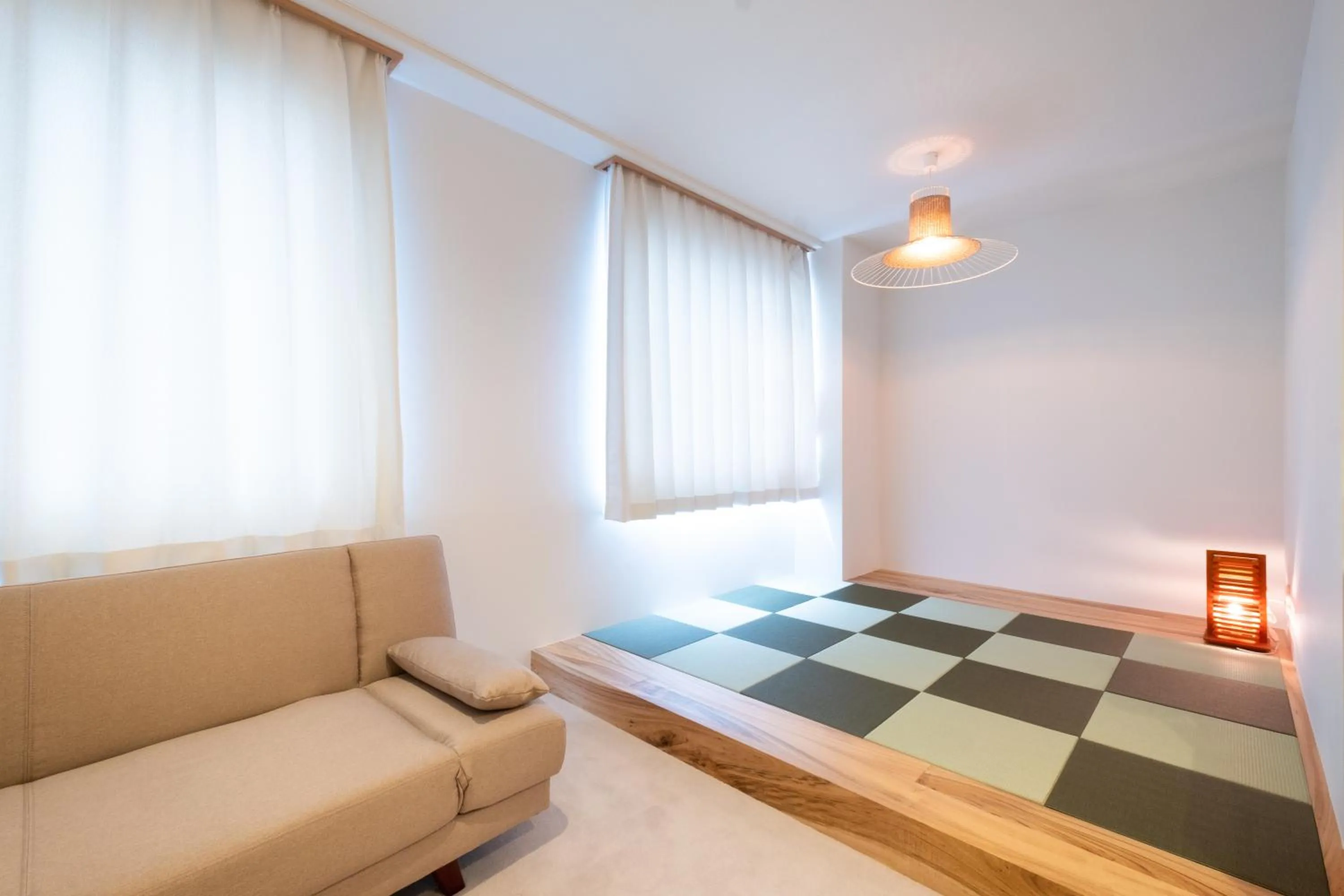 Photo of the whole room, Bed in SERENDIP HOTEL GOTO