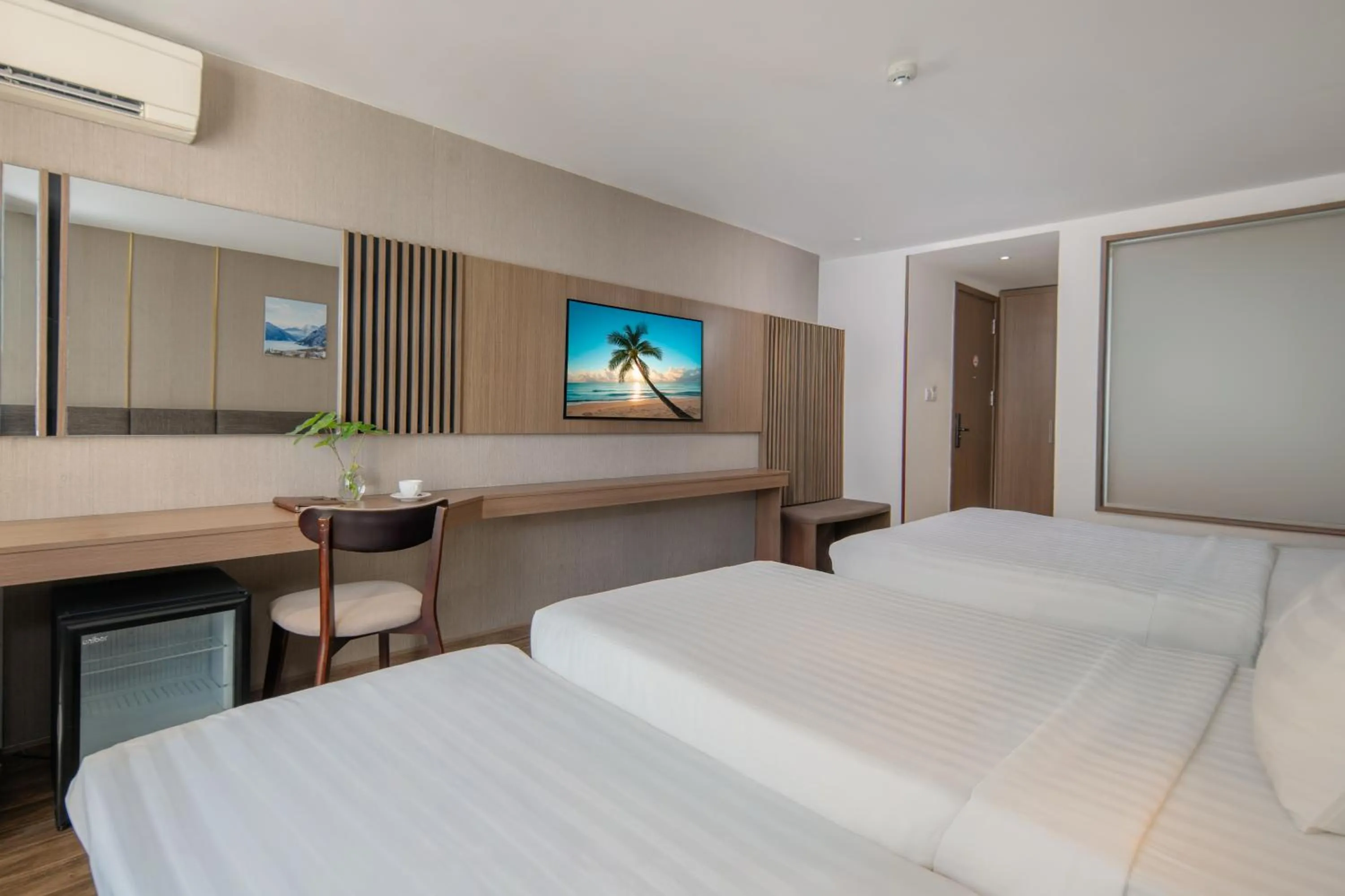 Photo of the whole room, Bed in Sochi Hotel