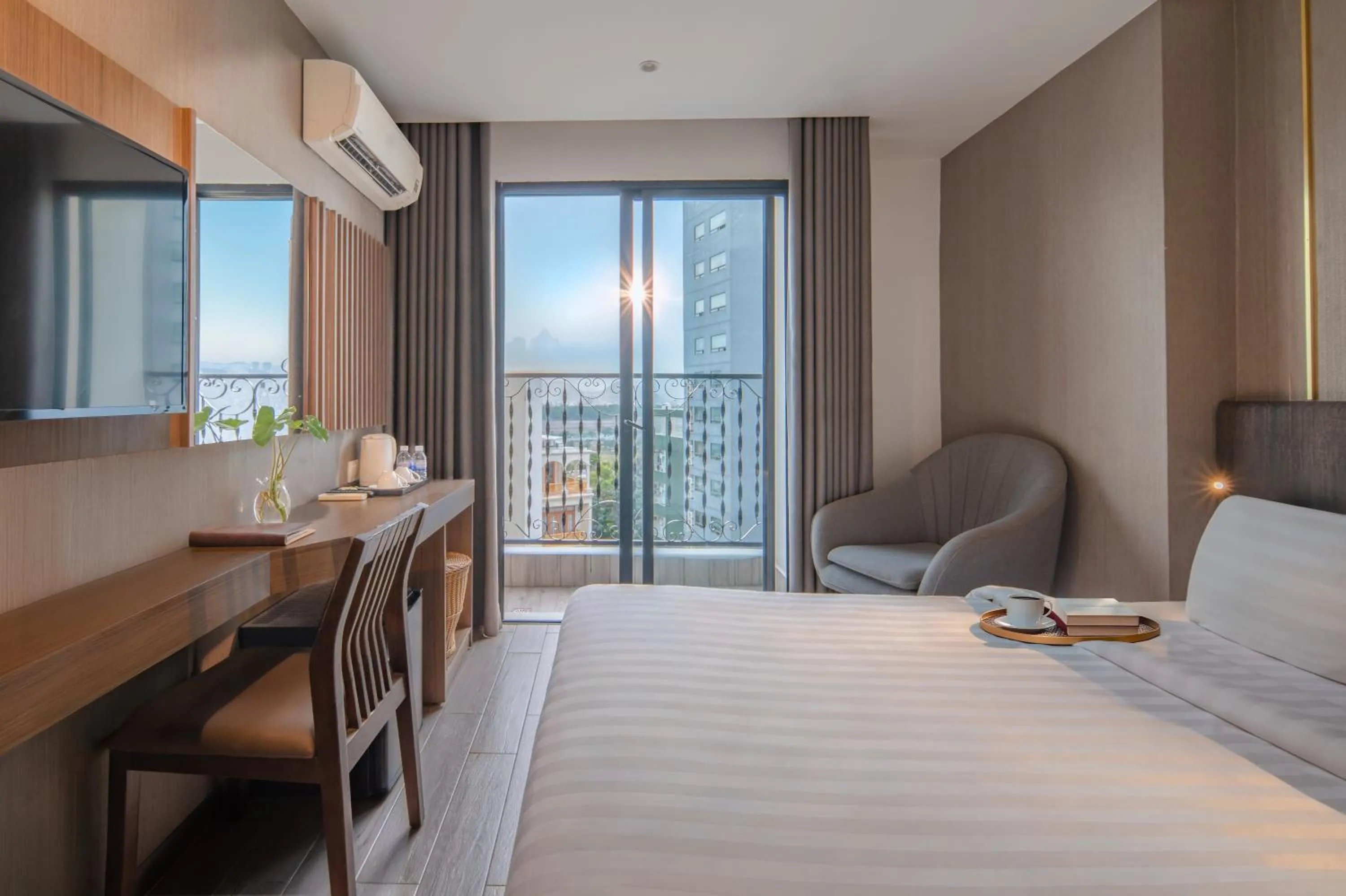 Photo of the whole room, Bed in Sochi Hotel