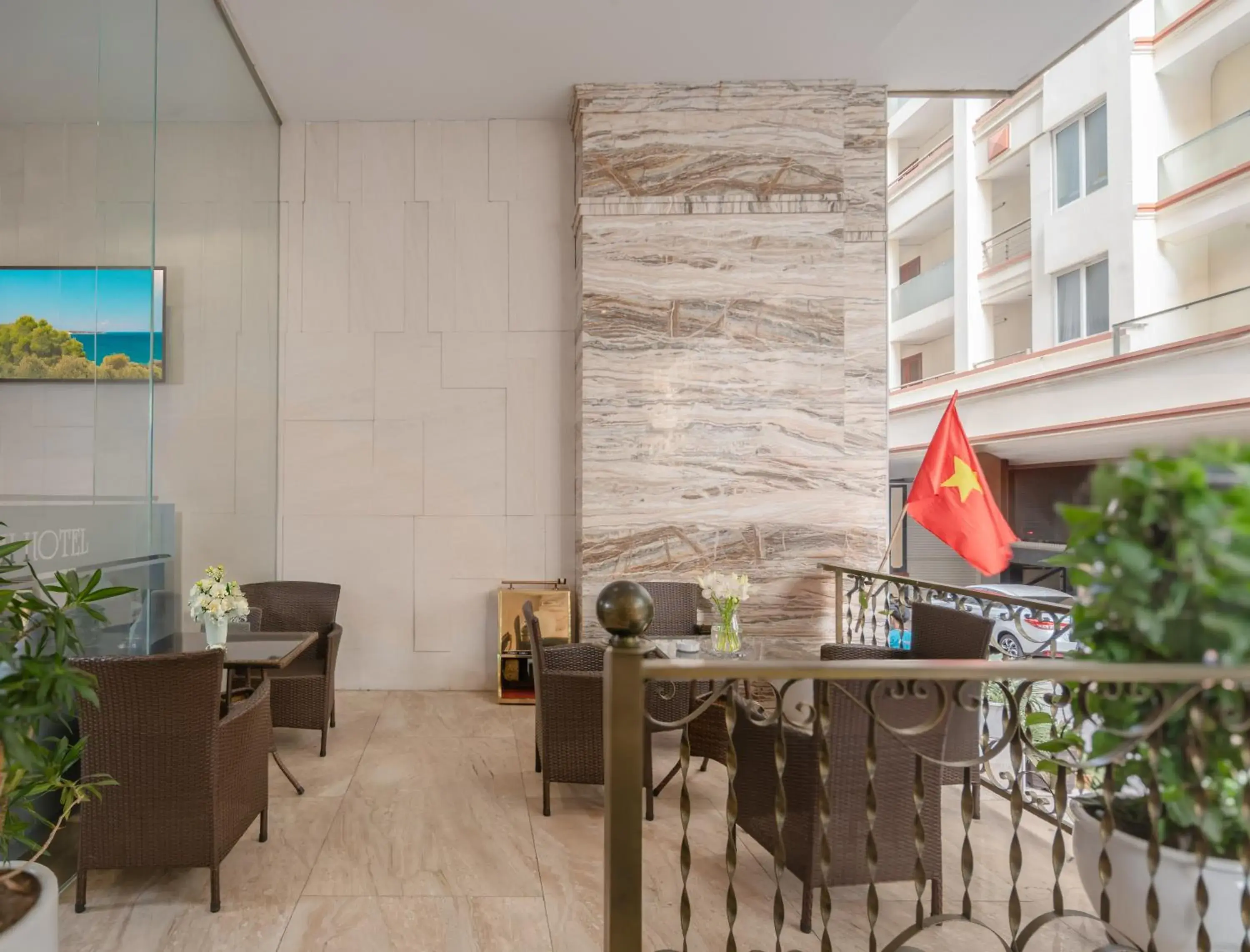 Lobby or reception in Sochi Hotel Lobby or reception in Sochi Hotel