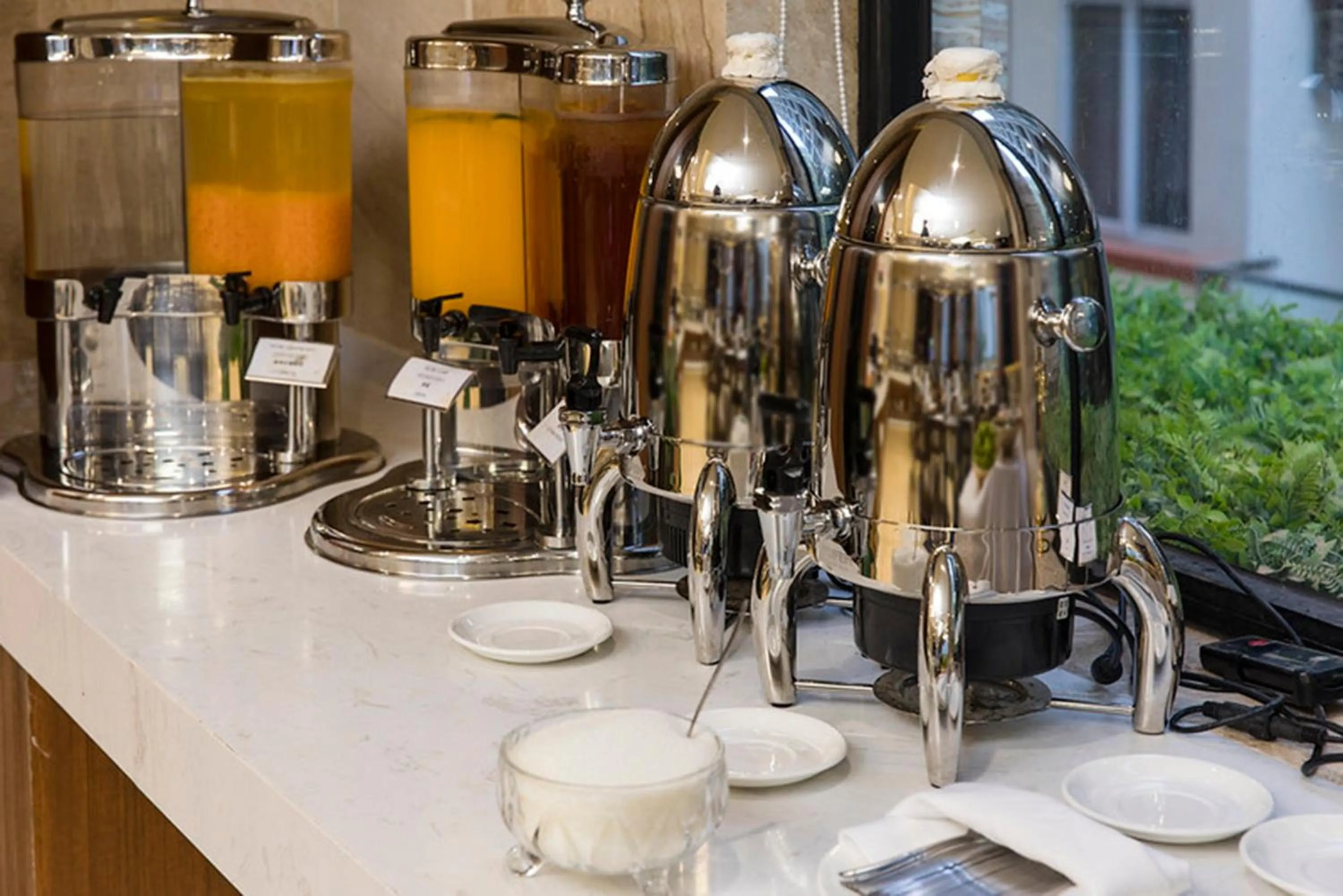 Breakfast in Sochi Hotel