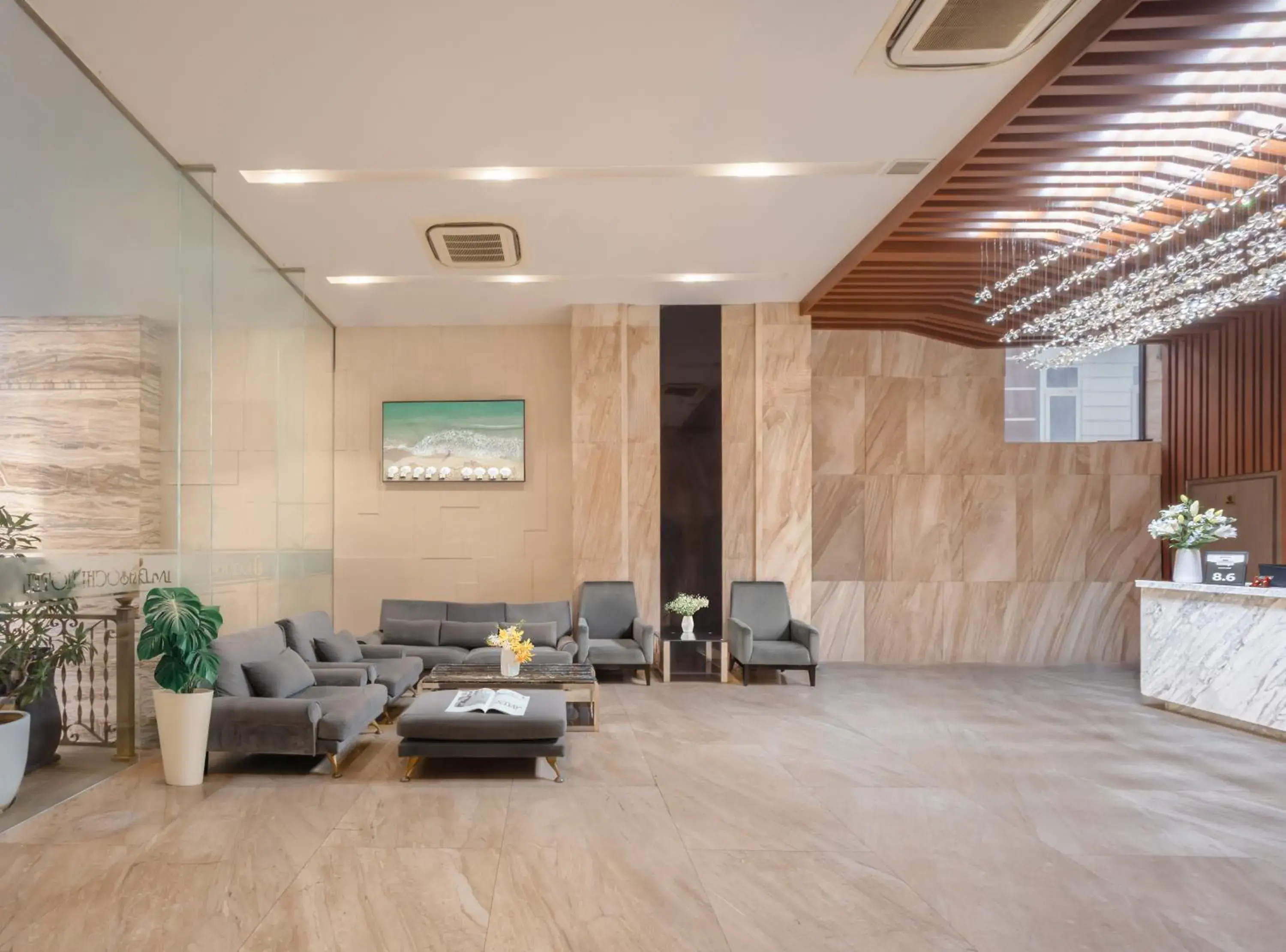 Lobby or reception in Sochi Hotel Lobby or reception in Sochi Hotel