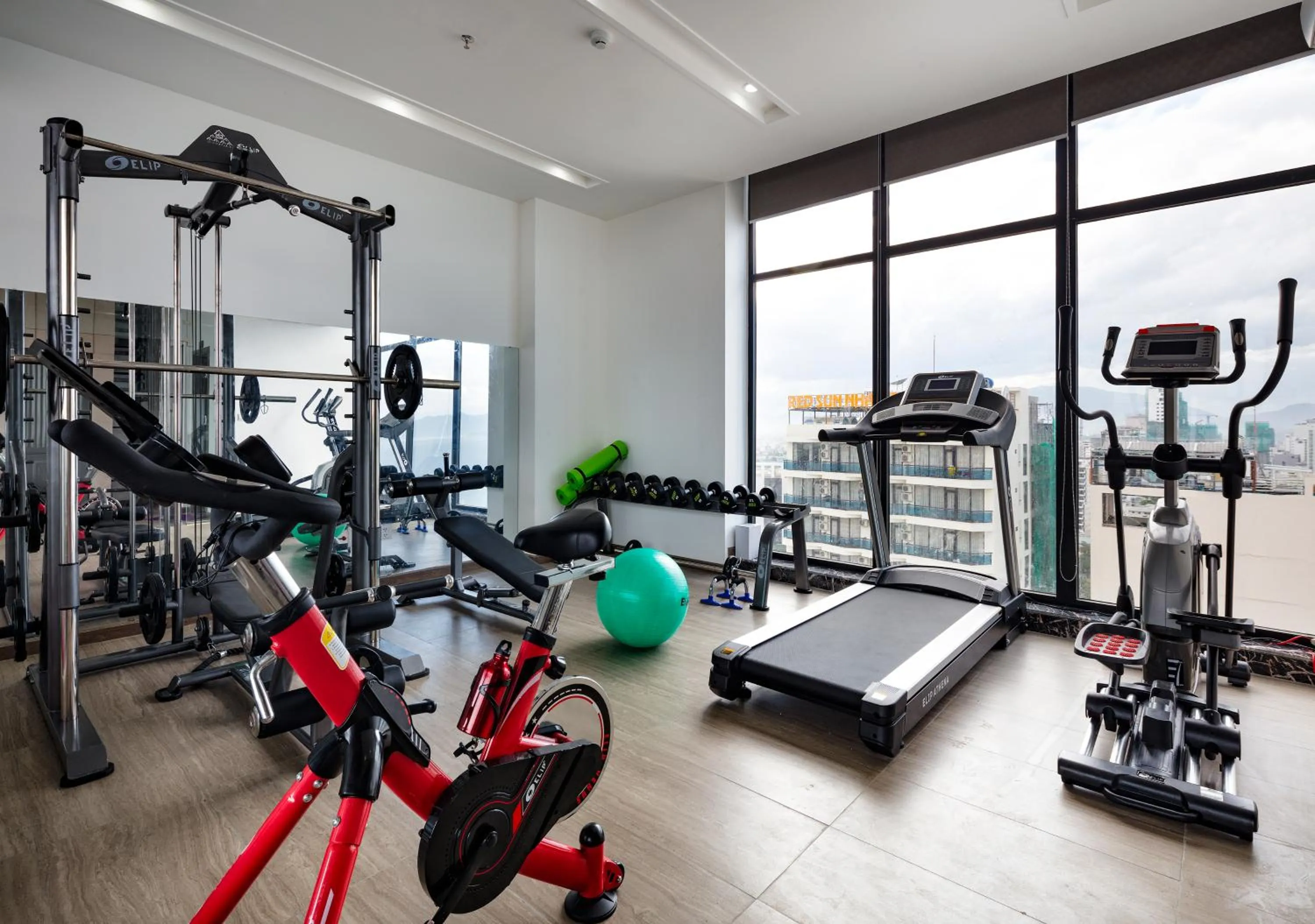 Fitness centre/facilities in Sochi Hotel