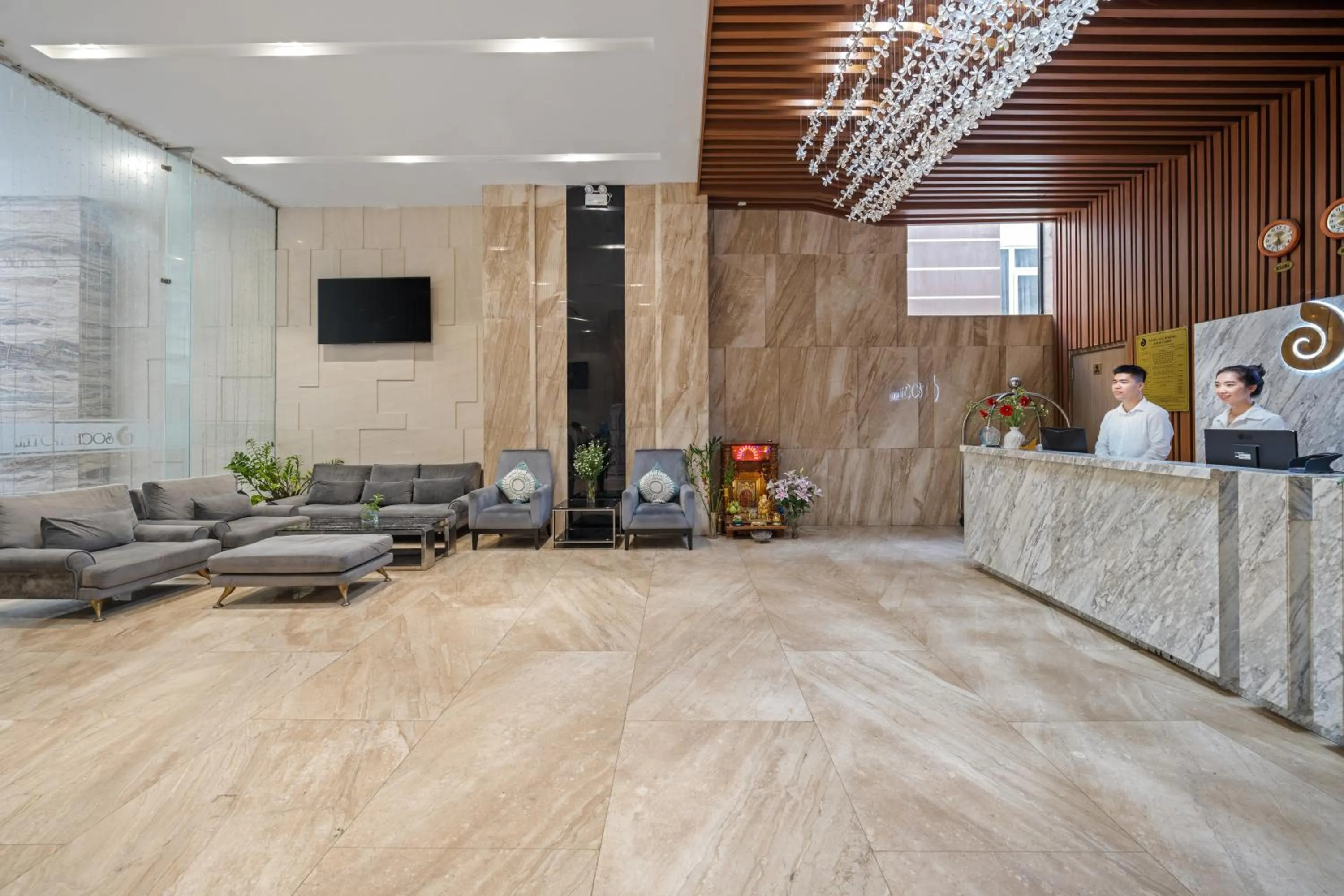 Lobby or reception in Sochi Hotel