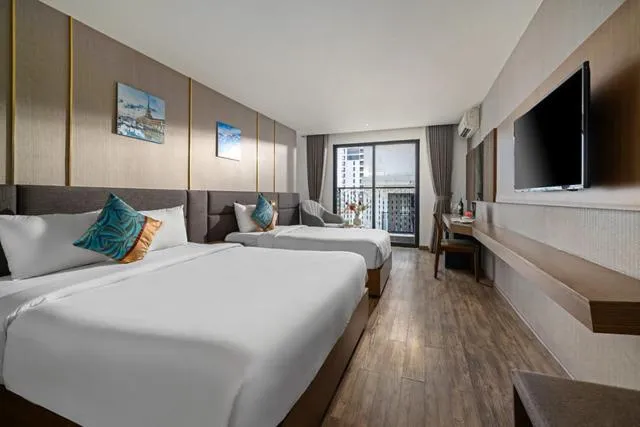 TV and multimedia, Bed in Sochi Hotel