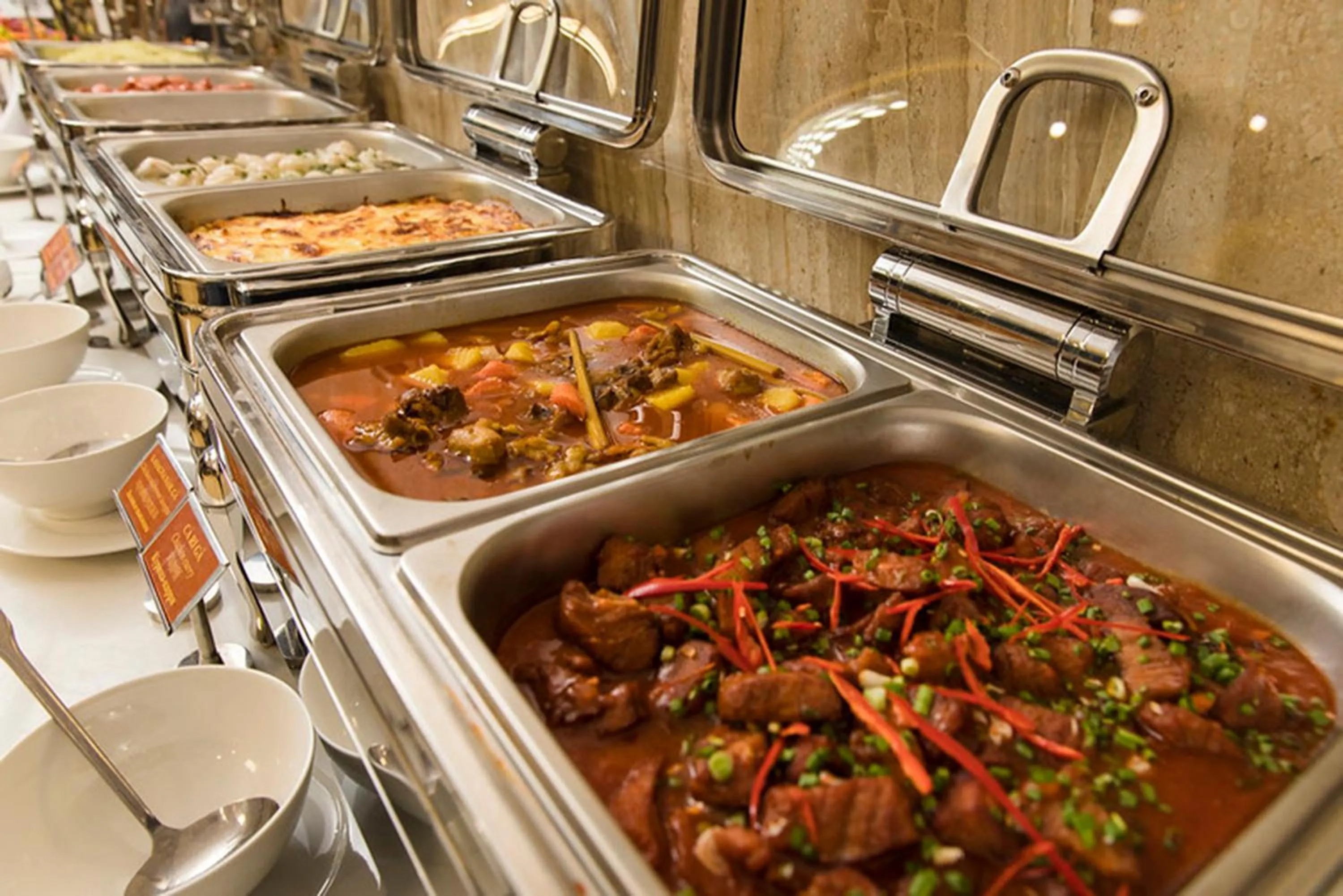 Breakfast in Sochi Hotel