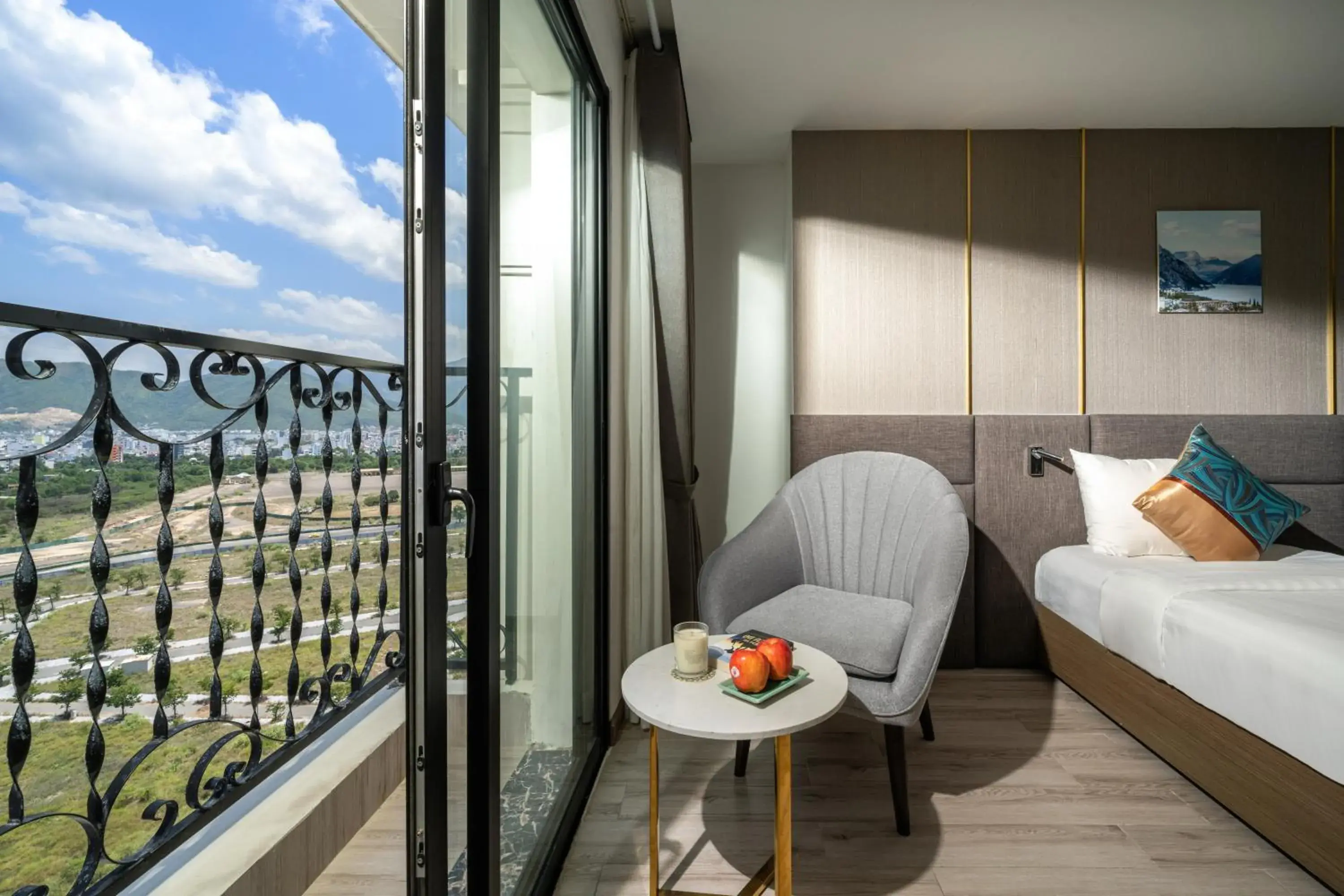 Triple Room with Balcony in Sochi Hotel Triple Room with Balcony in Sochi Hotel