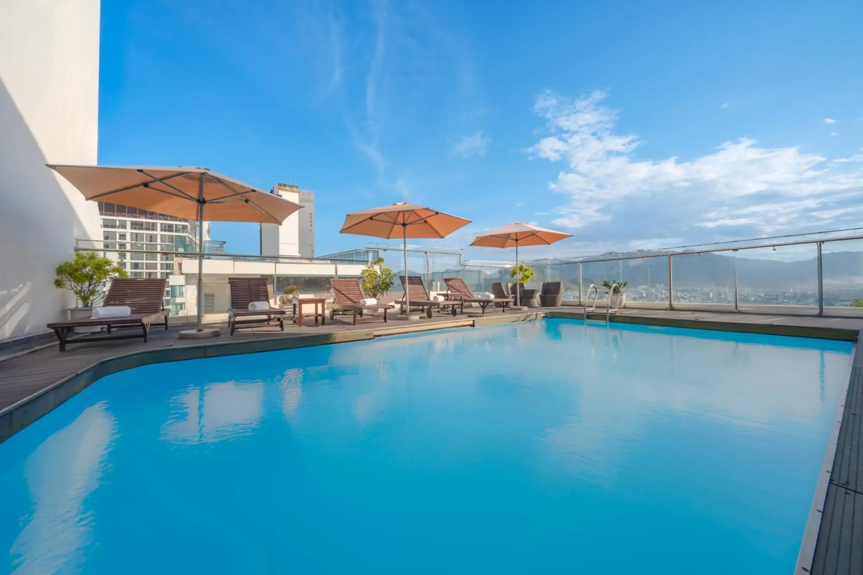 Swimming pool in Sochi Hotel Swimming pool in Sochi Hotel