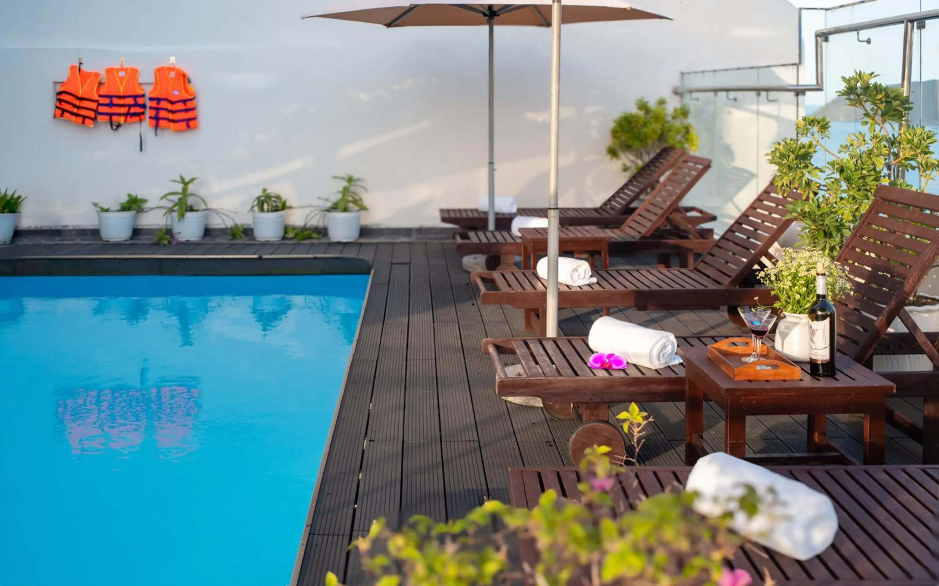 Swimming pool in Sochi Hotel