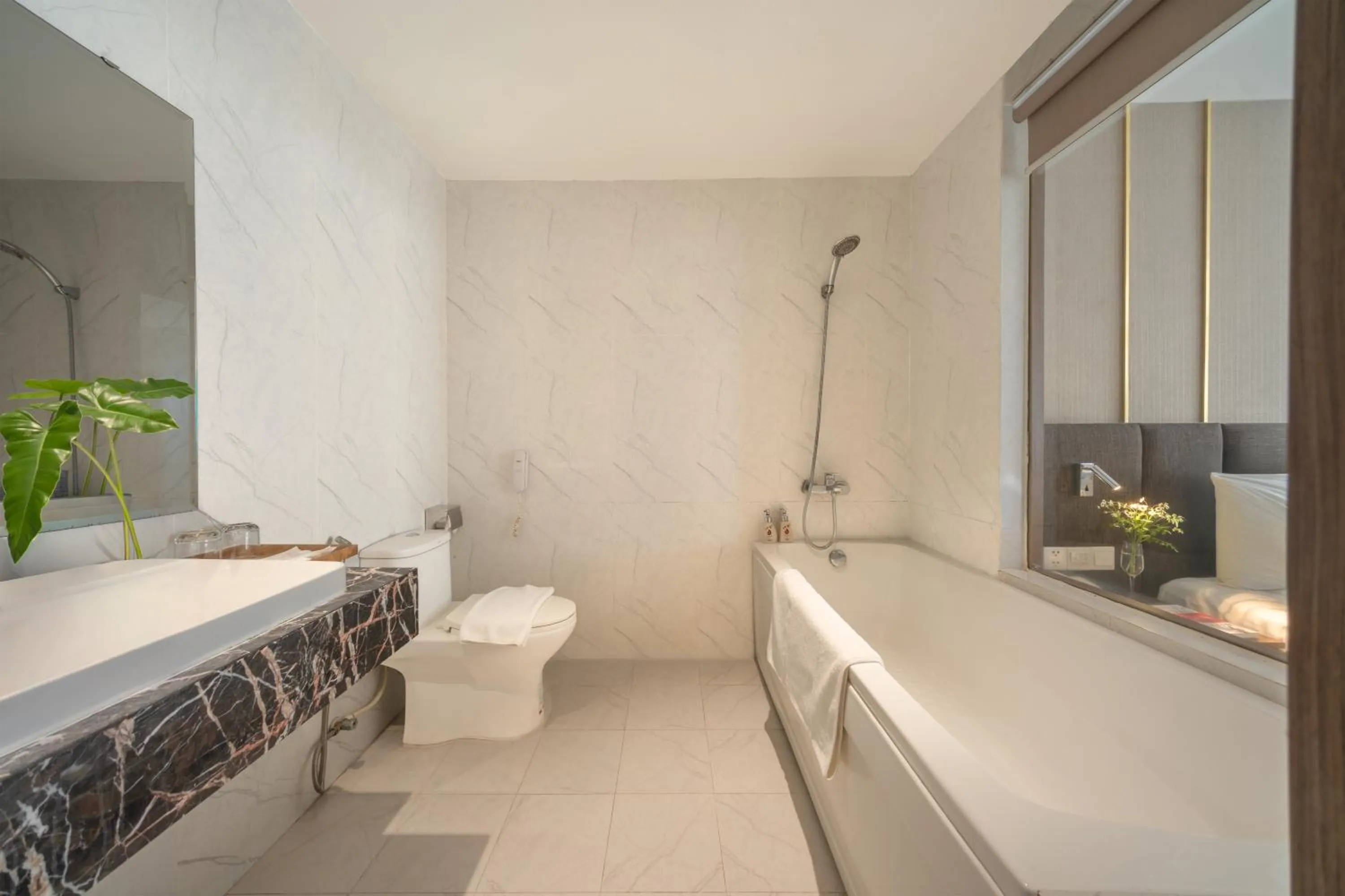 Bathroom in Sochi Hotel