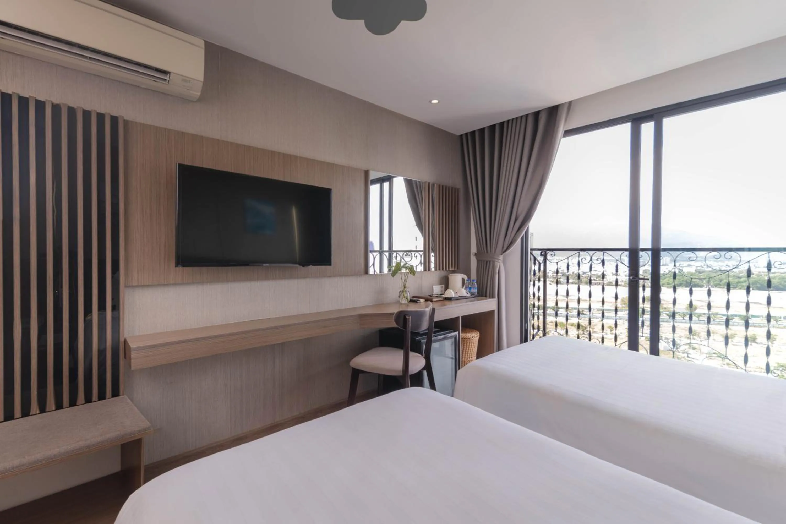 Photo of the whole room, Bed in Sochi Hotel