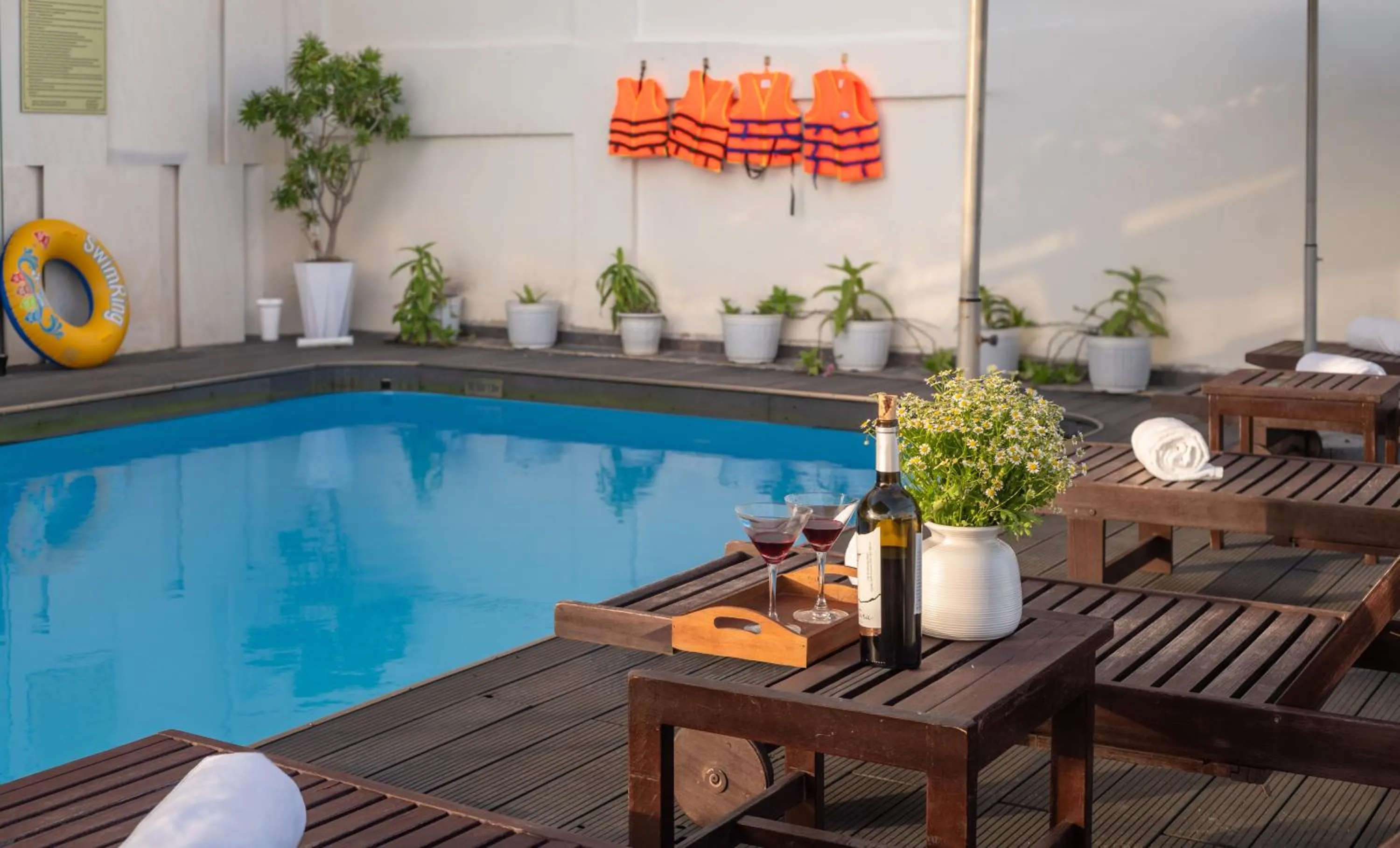 Swimming pool in Sochi Hotel