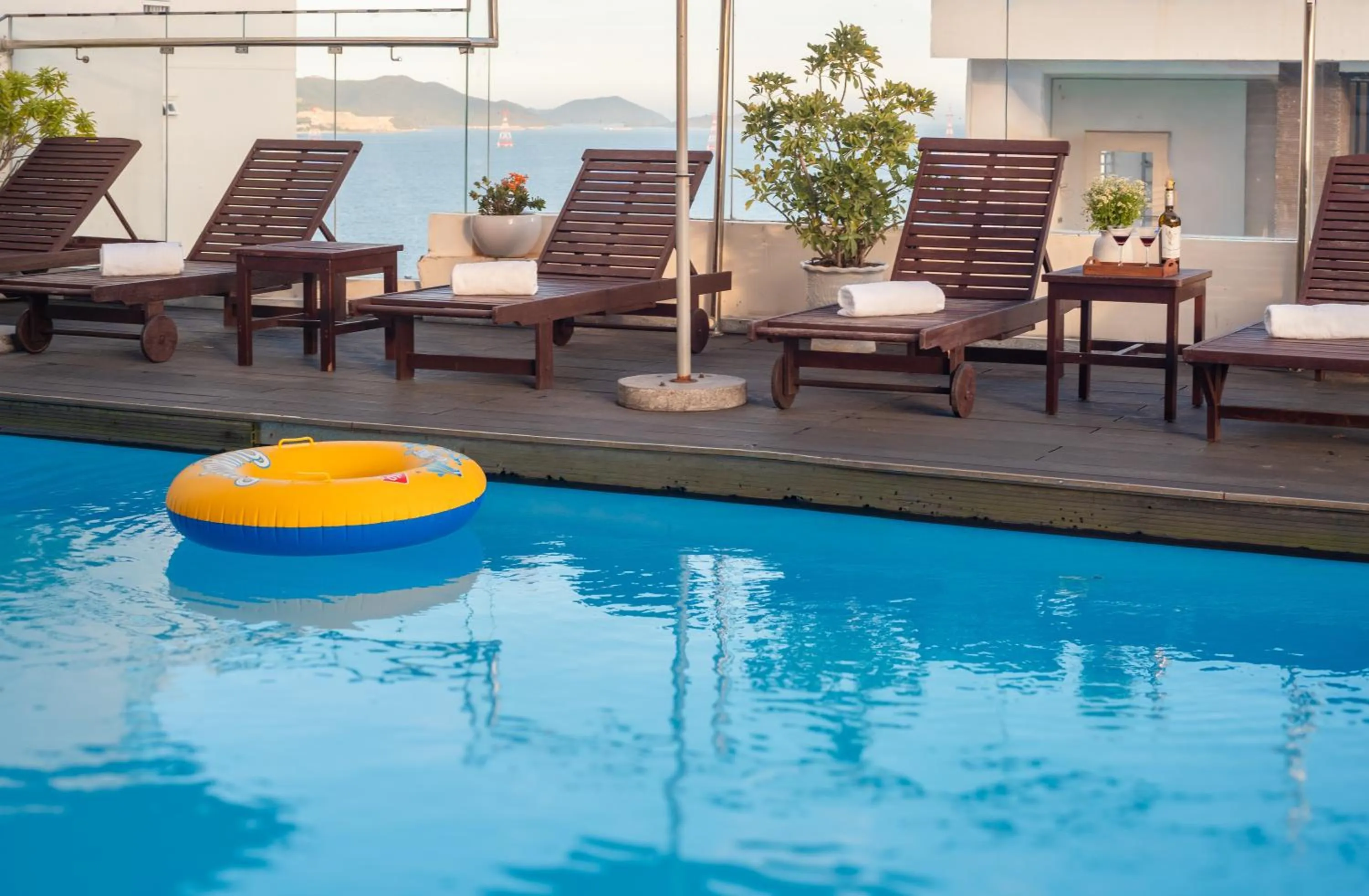 Swimming pool in Sochi Hotel