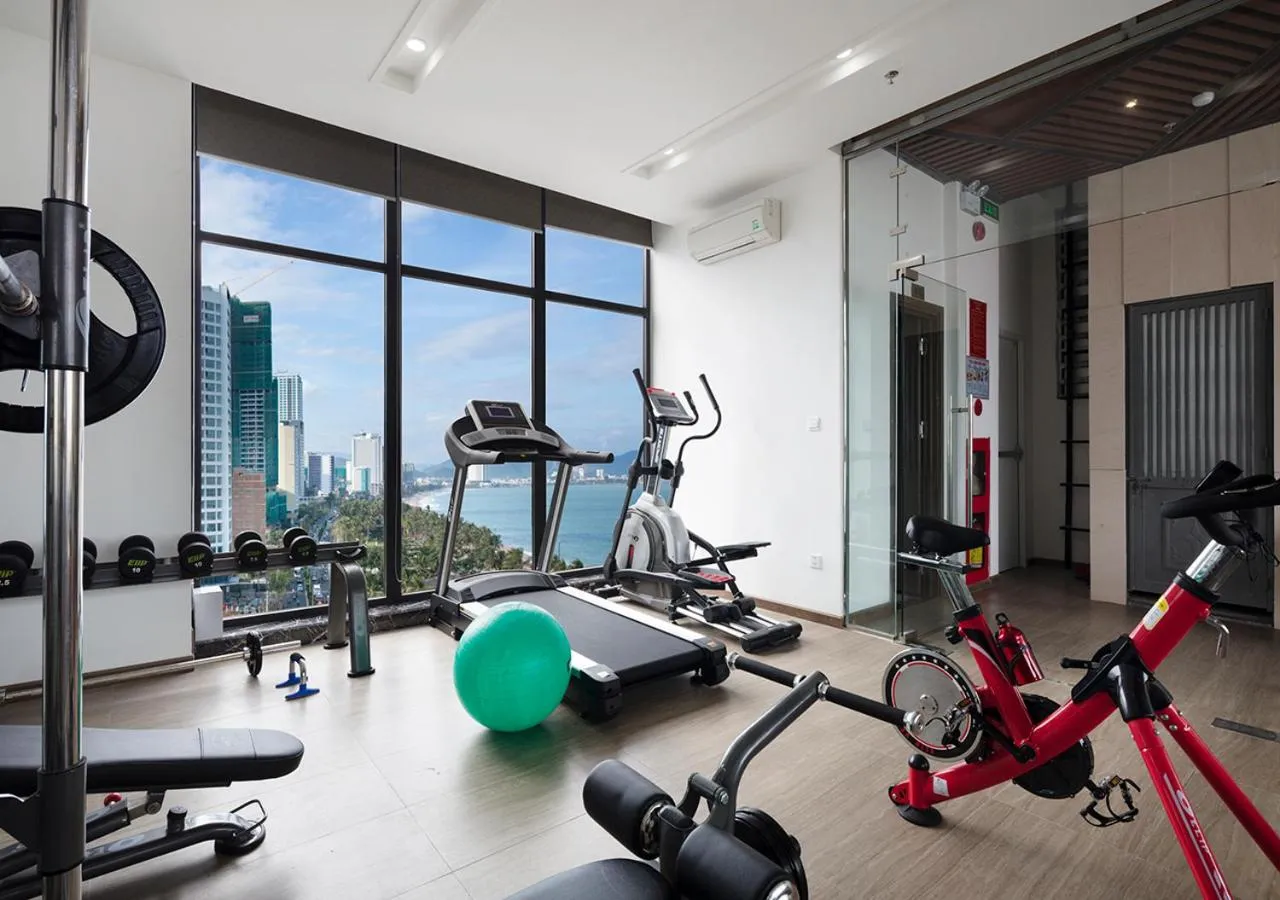 Fitness centre/facilities in Sochi Hotel