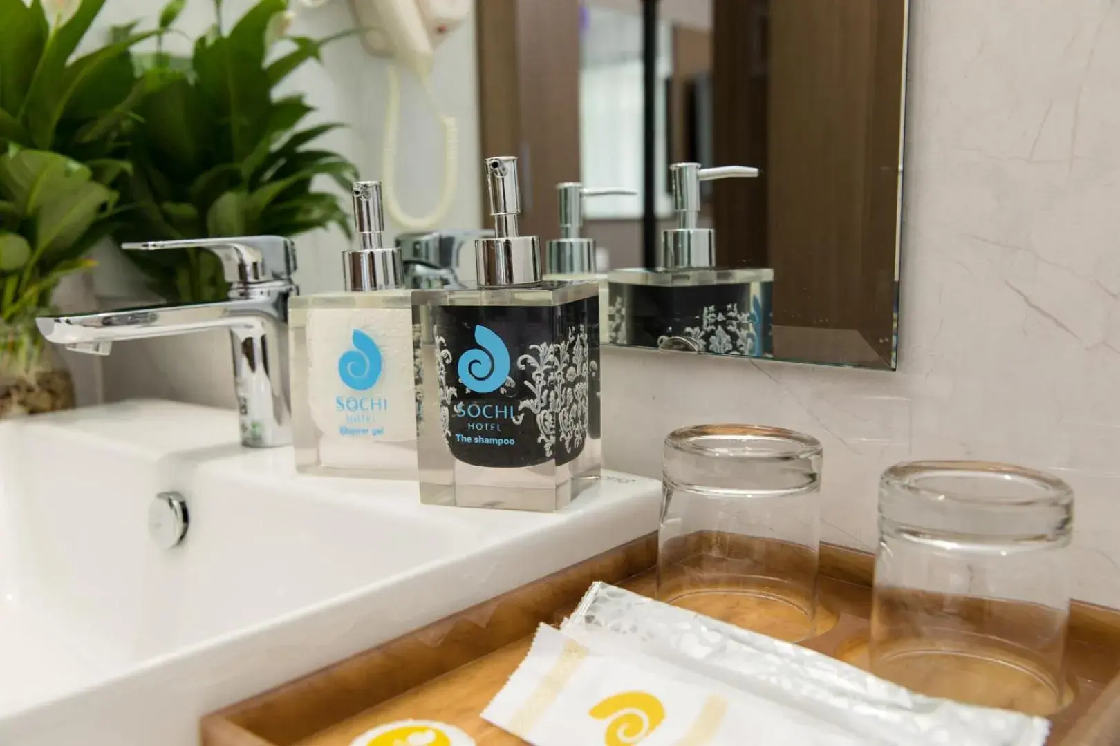 Triple Room with Sea View in Sochi Hotel Triple Room with Sea View in Sochi Hotel