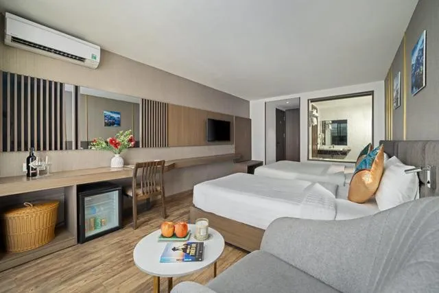 Mountain view, Bed in Sochi Hotel