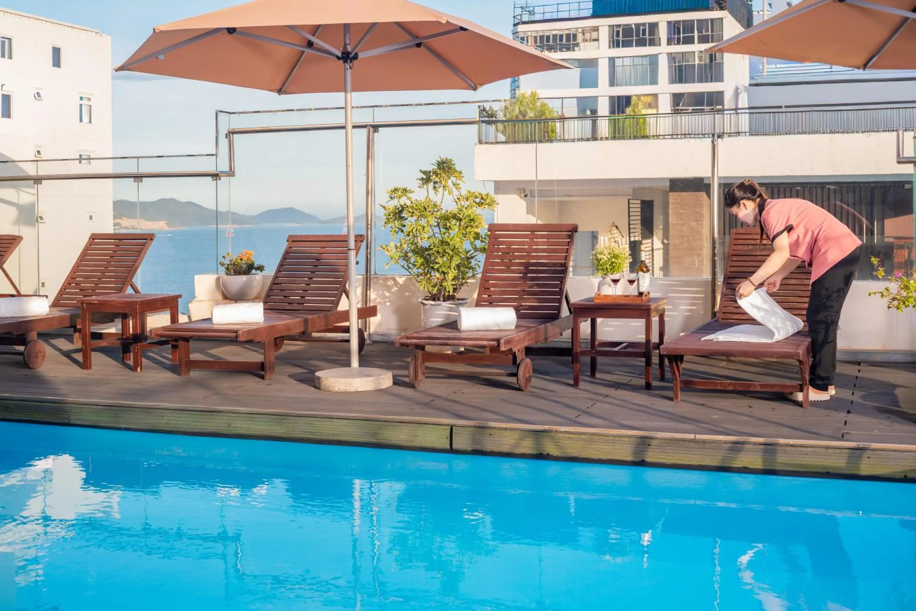 Swimming pool in Sochi Hotel