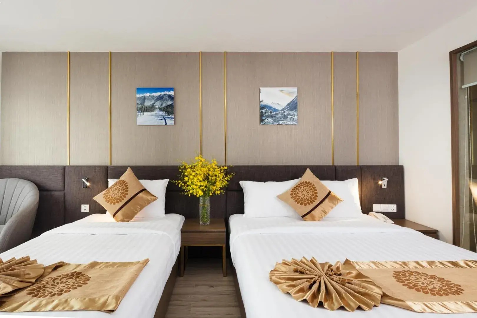 Superior Double or Twin Room with City View - single occupancy in Sochi Hotel Superior Double or Twin Room with City View - single occupancy in Sochi Hotel