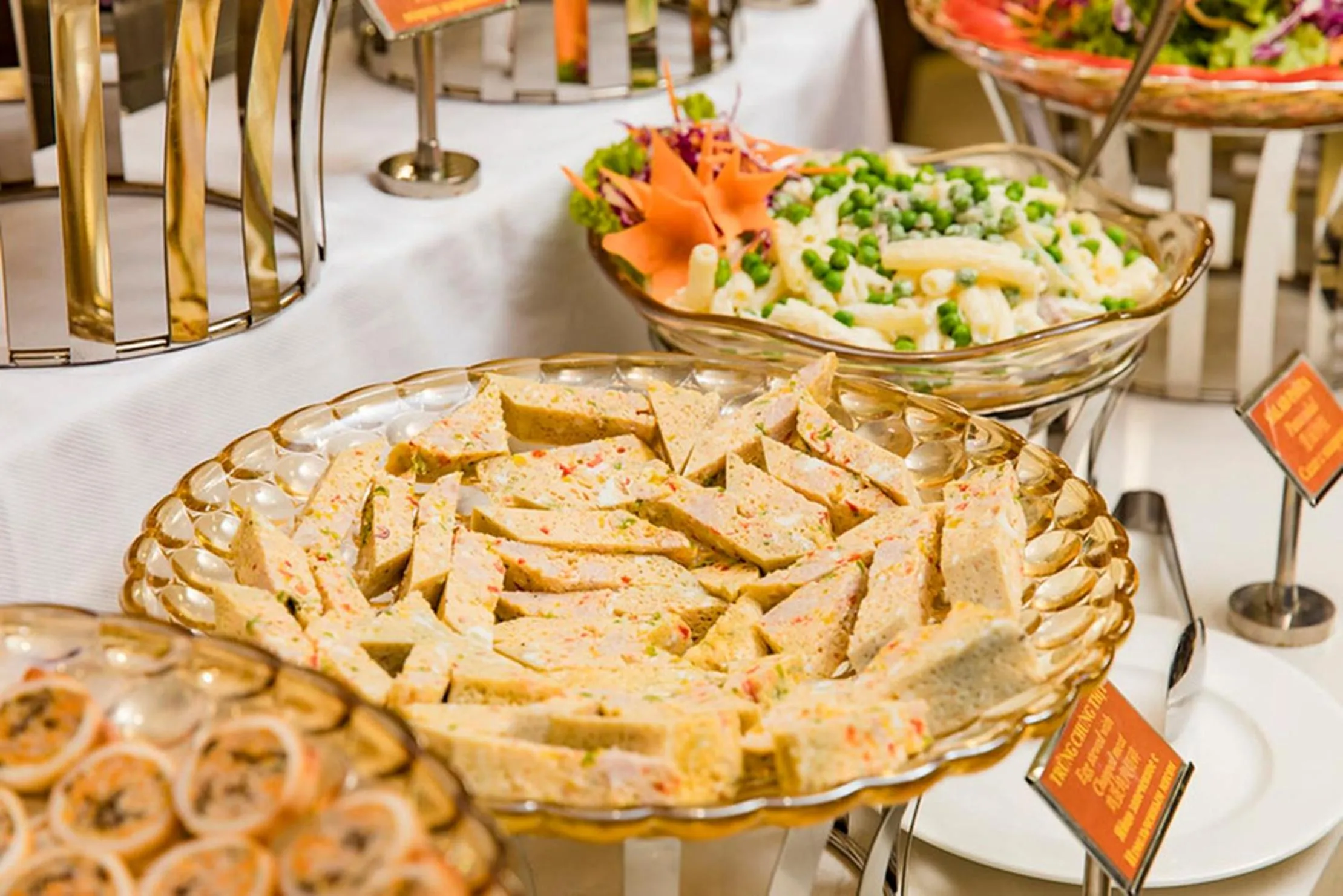 Buffet breakfast in Sochi Hotel