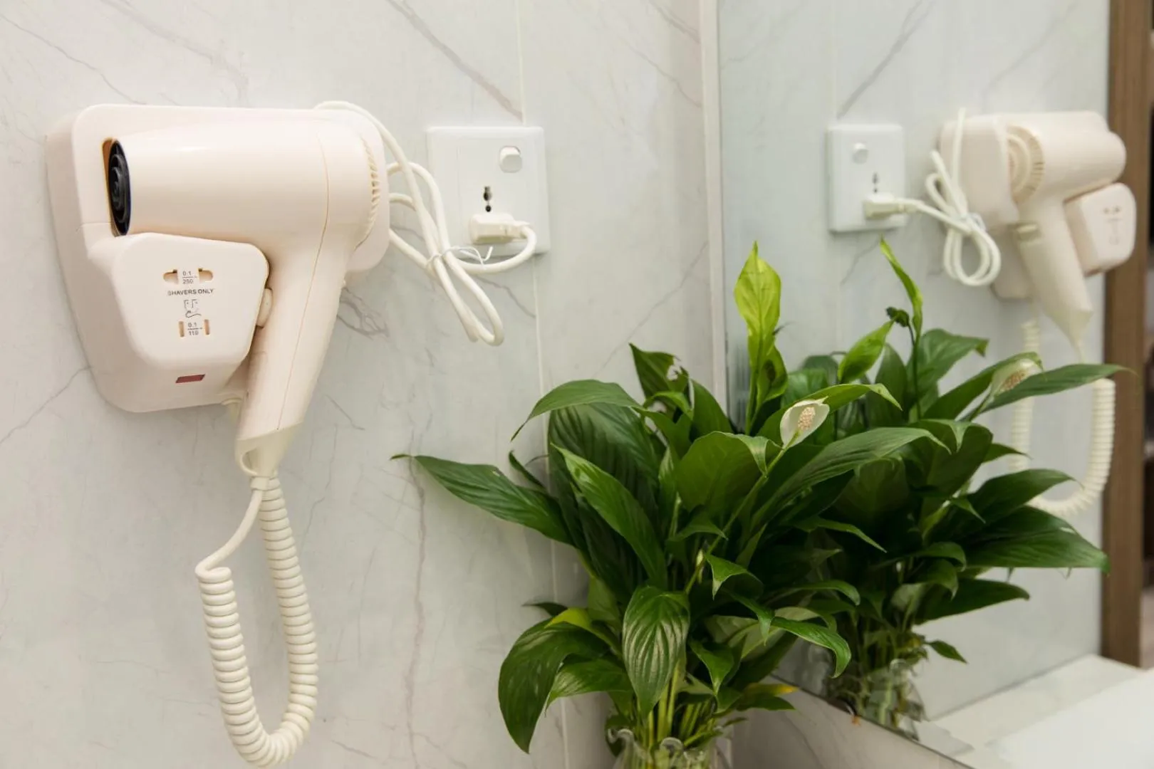 Shower in Sochi Hotel