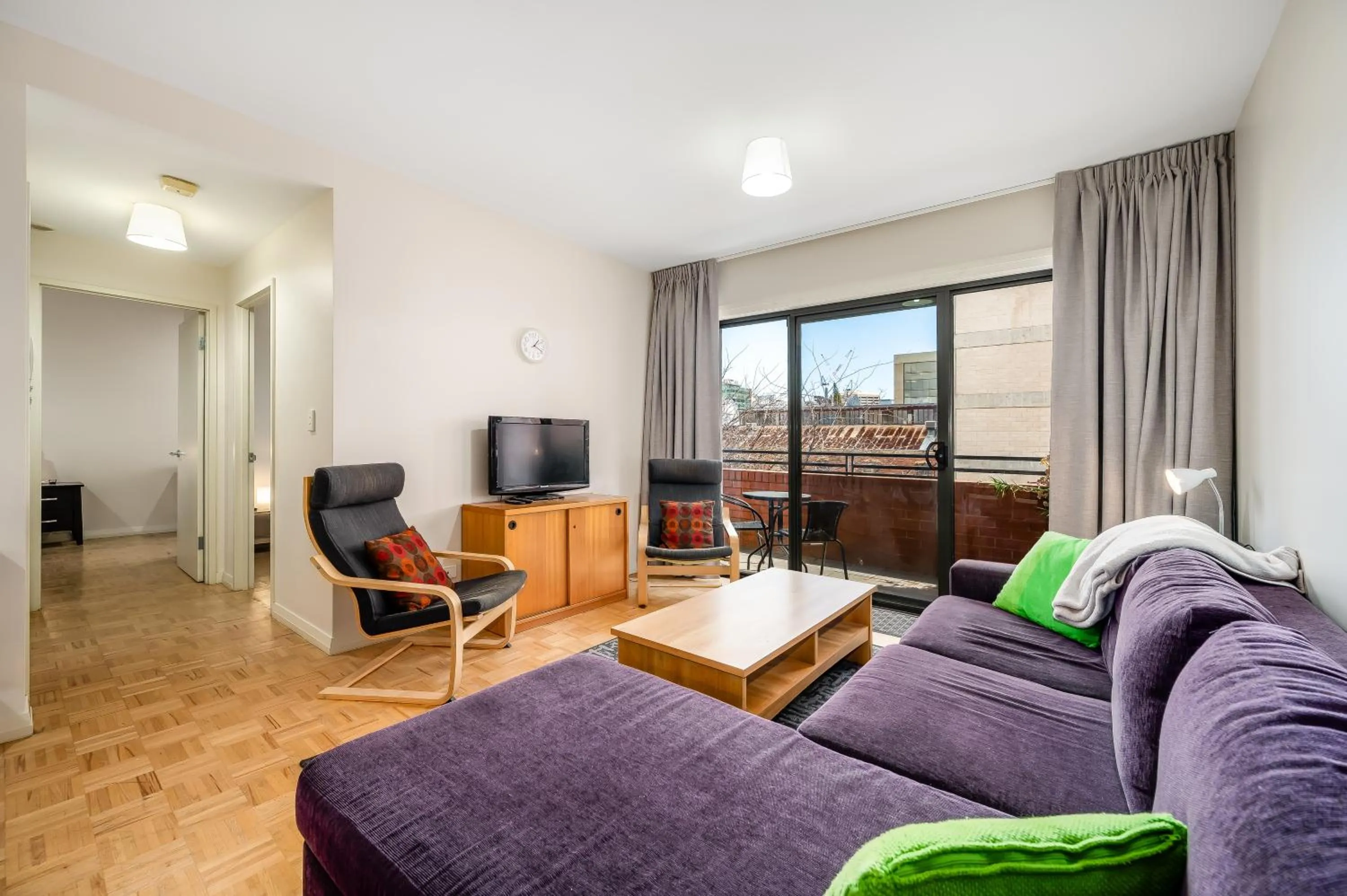 Living room in Swainson on Union