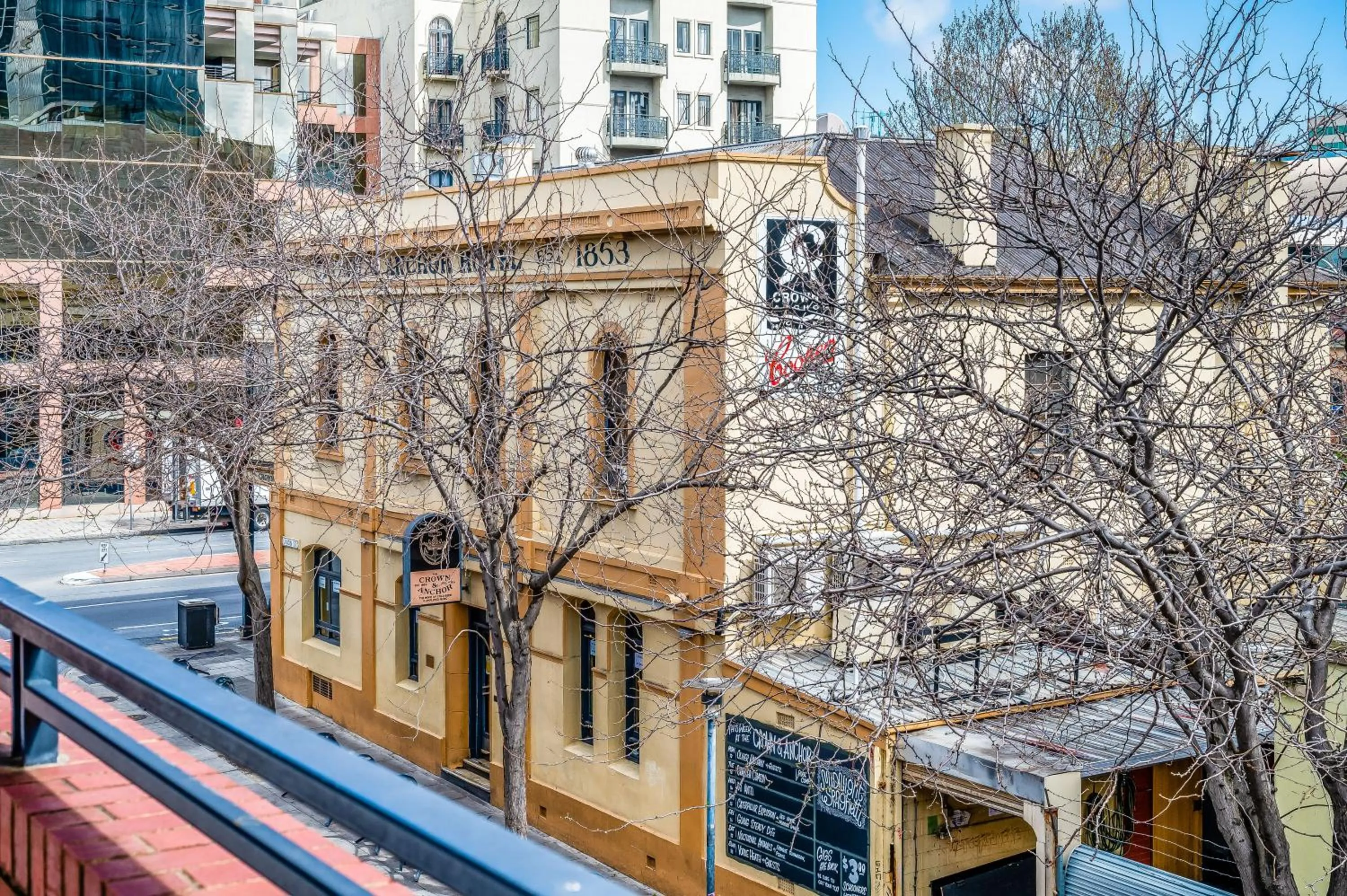 Location in Swainson on Union