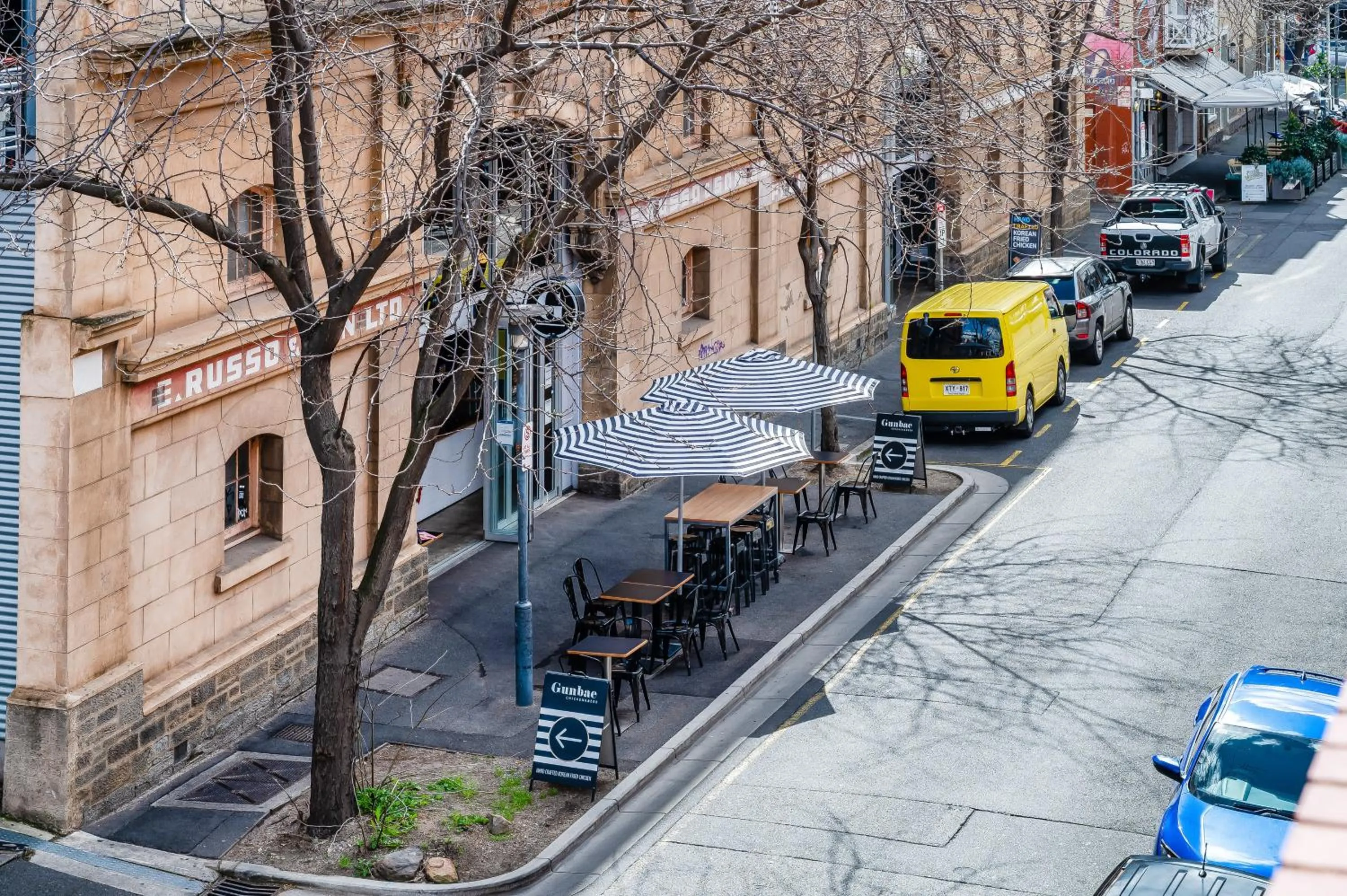 Neighbourhood in Swainson on Union