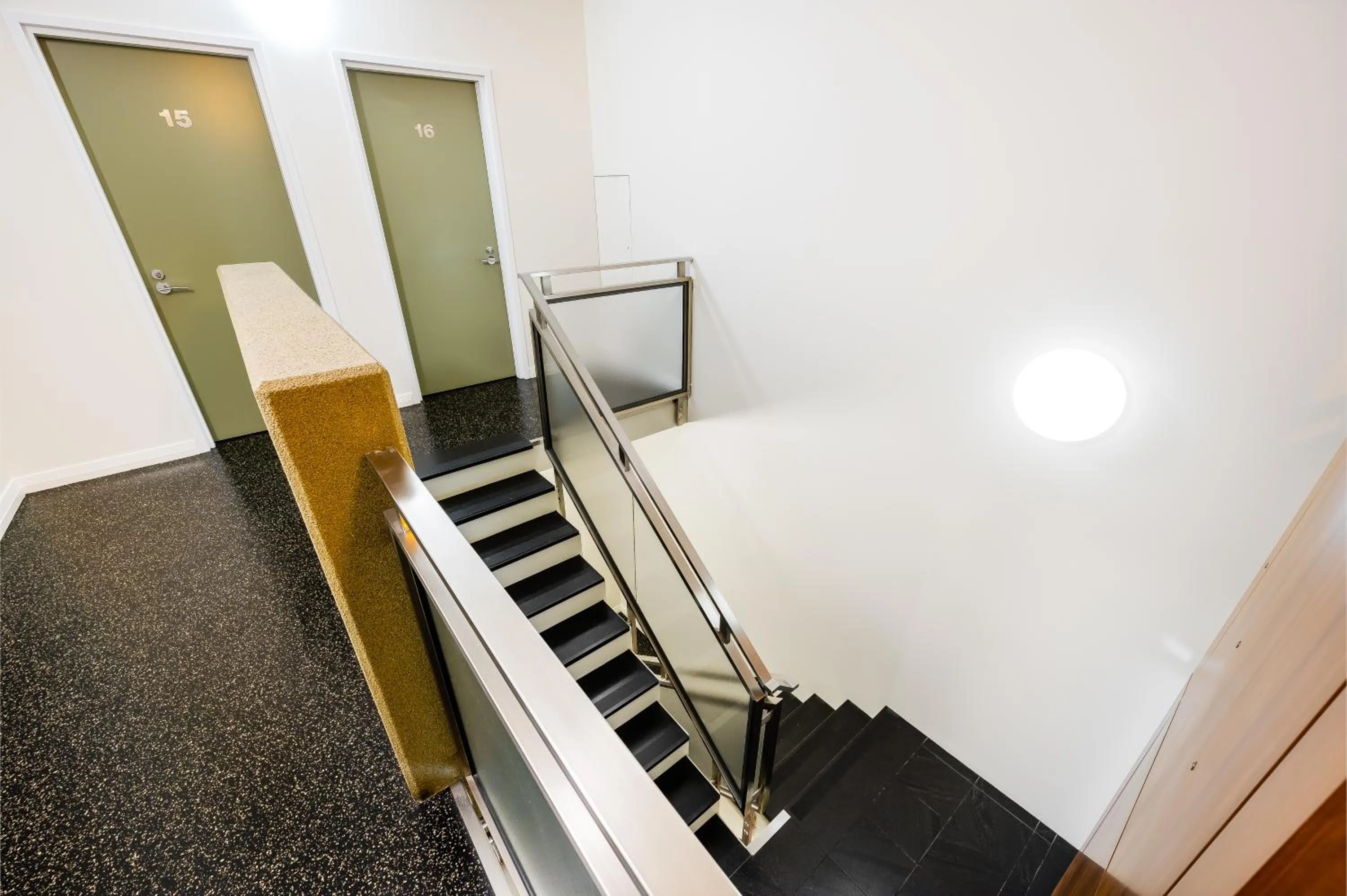 Area and facilities in Swainson on Union